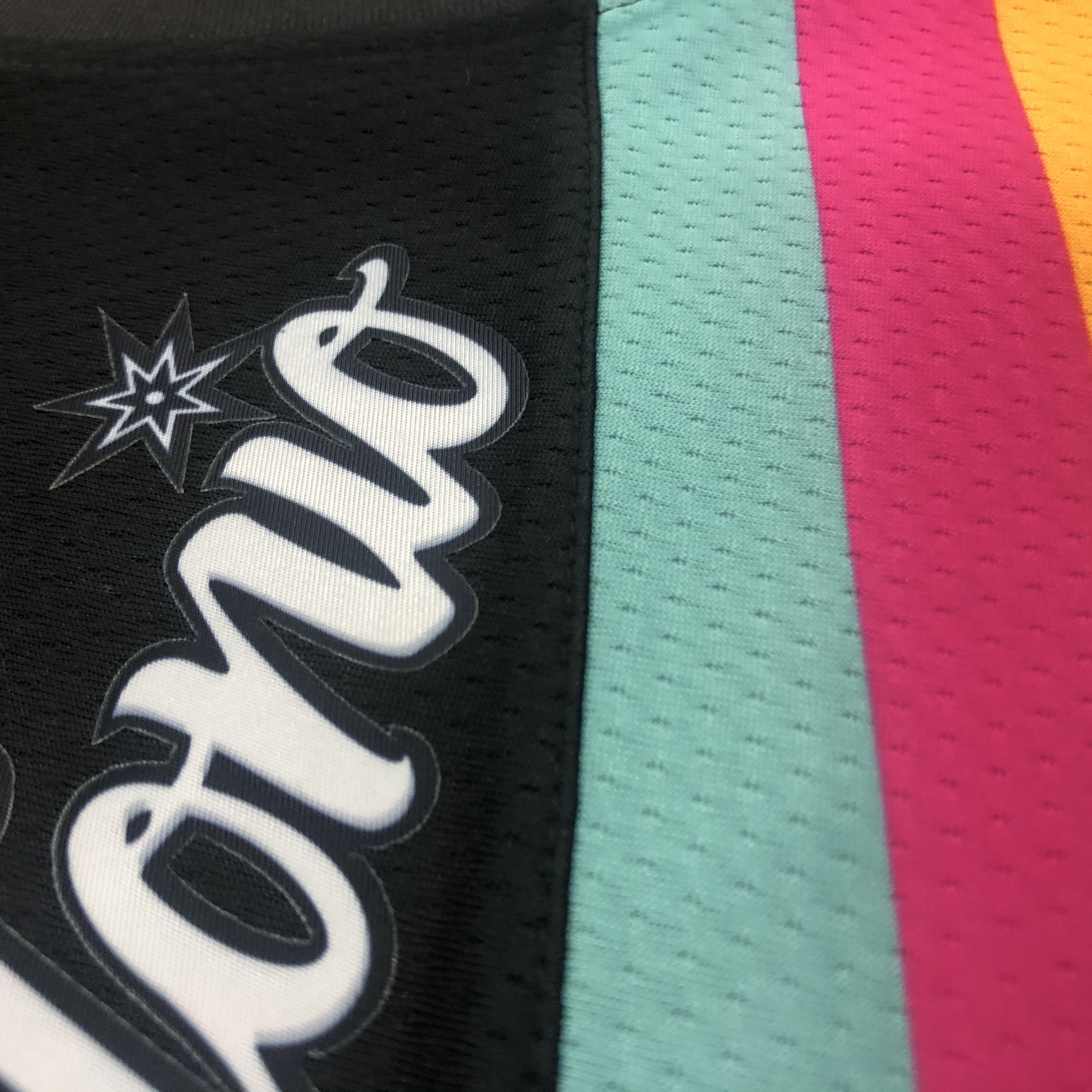 21 Season SAN ANTONIO SPURS City Edition  #10