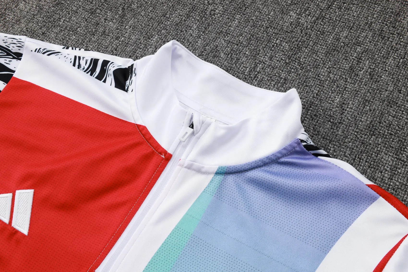 Adult/ Kids 2425 Arsenal full zipper Training Suit A844