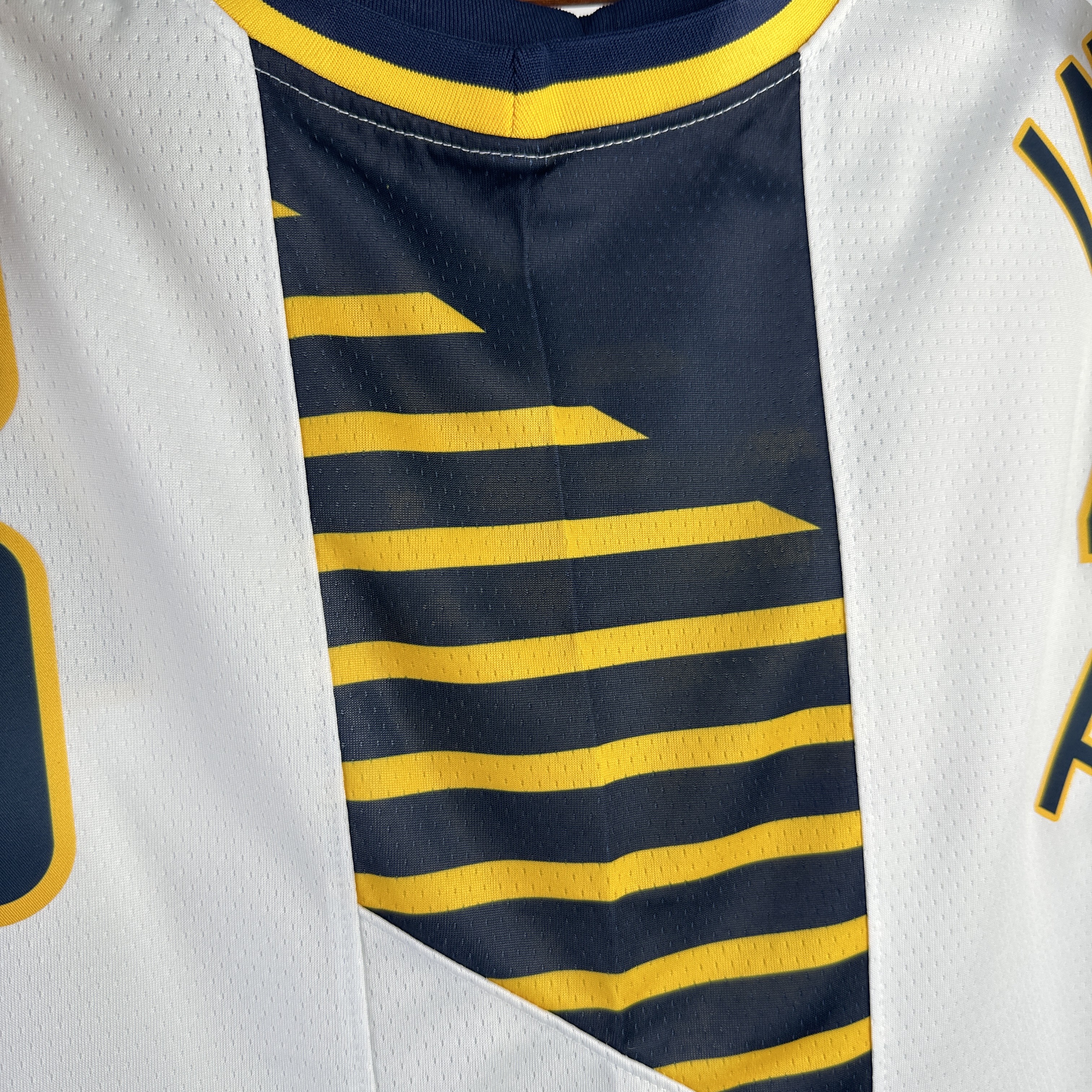 23 Season Indiana Pacers Home  White No.43 Siakam