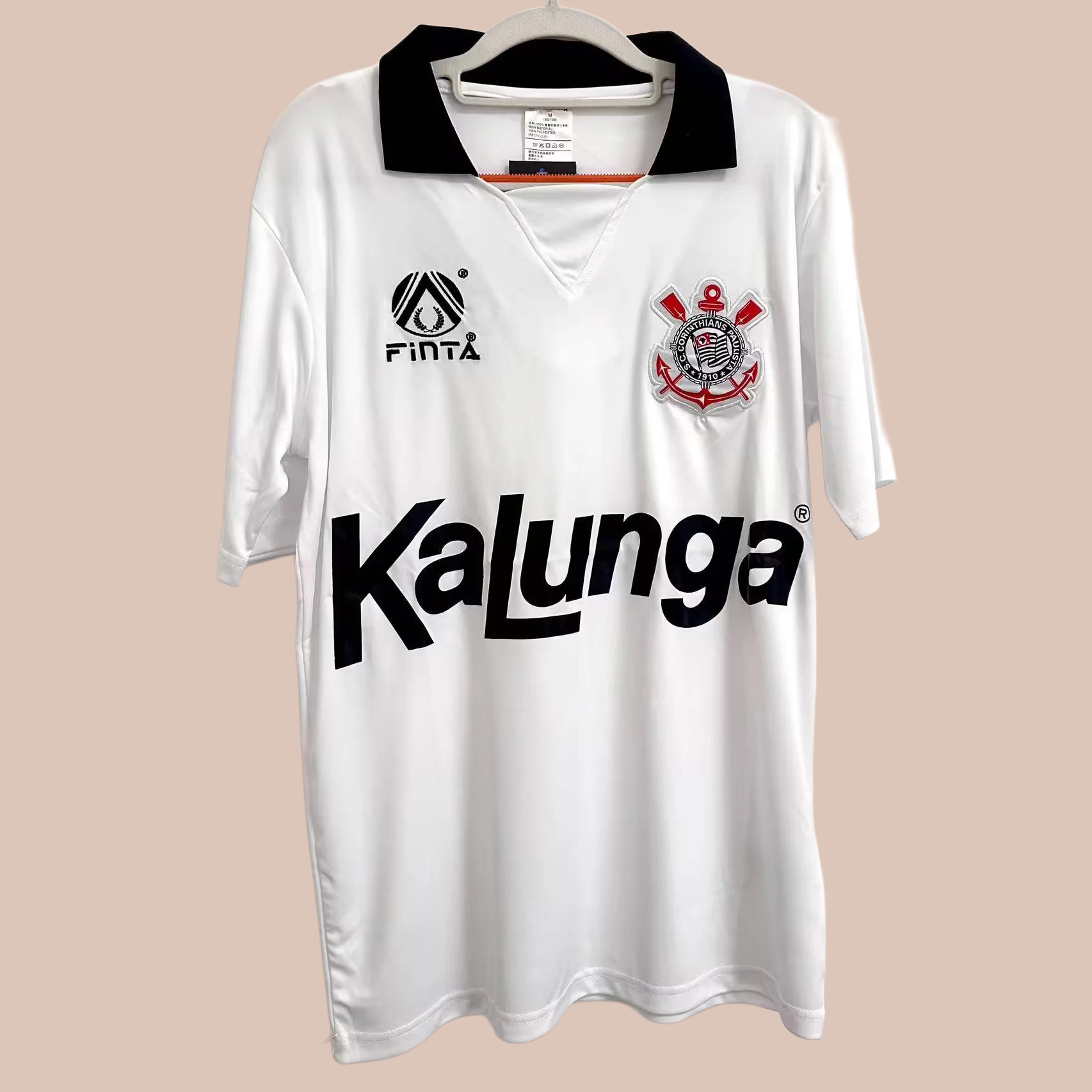 Retro 1990 Corinthians Home