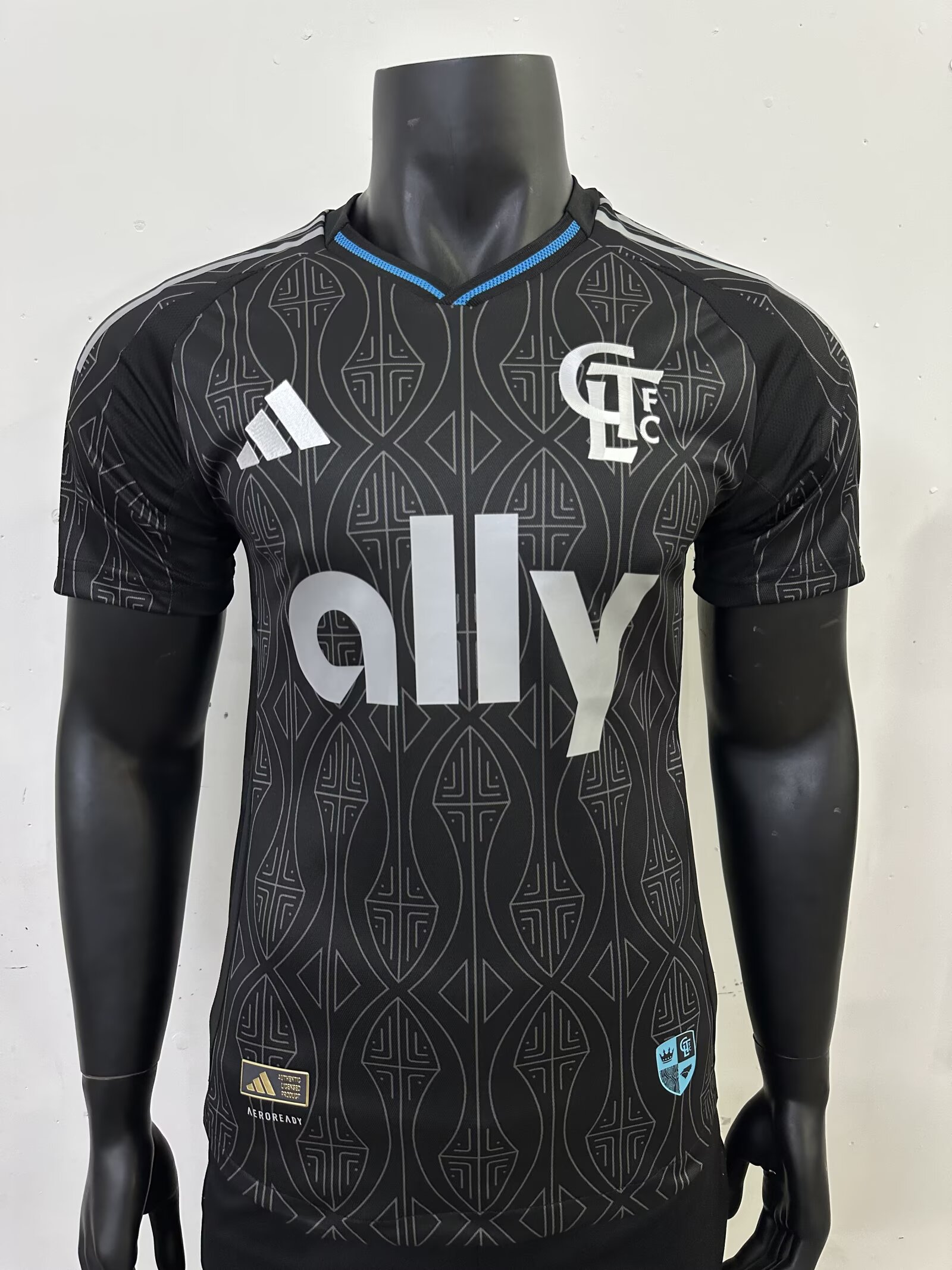 Player Version Charlotte FC 25/26 Away  S-XXL
