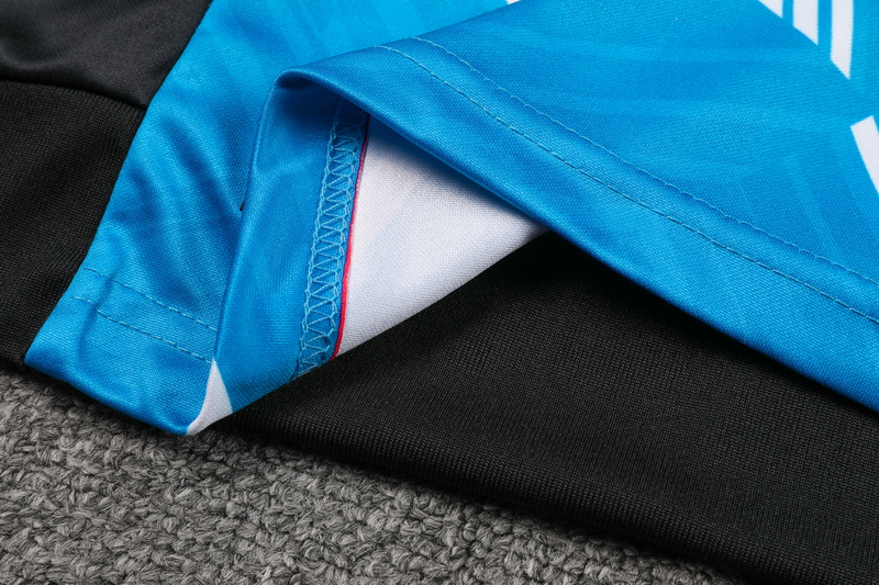 Adult / Kids Naples 24/25 half zipper training suit B974#