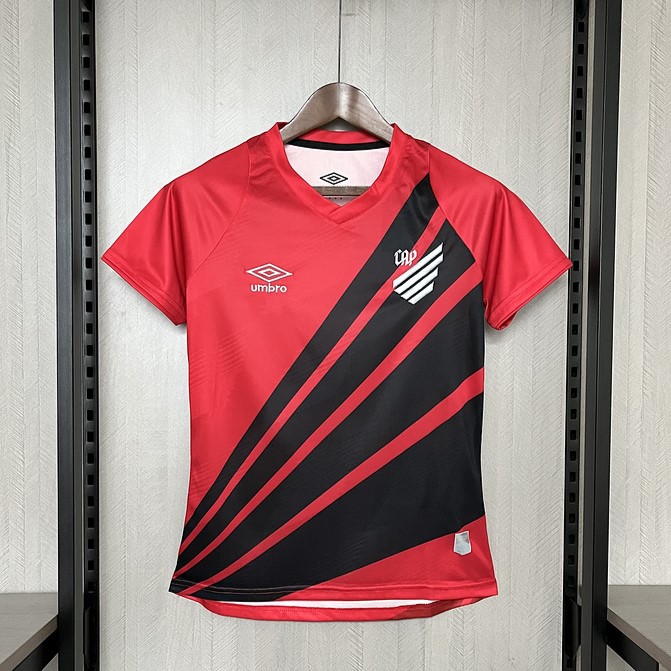 Female 24-25 Athletico Paranaense Home Red
