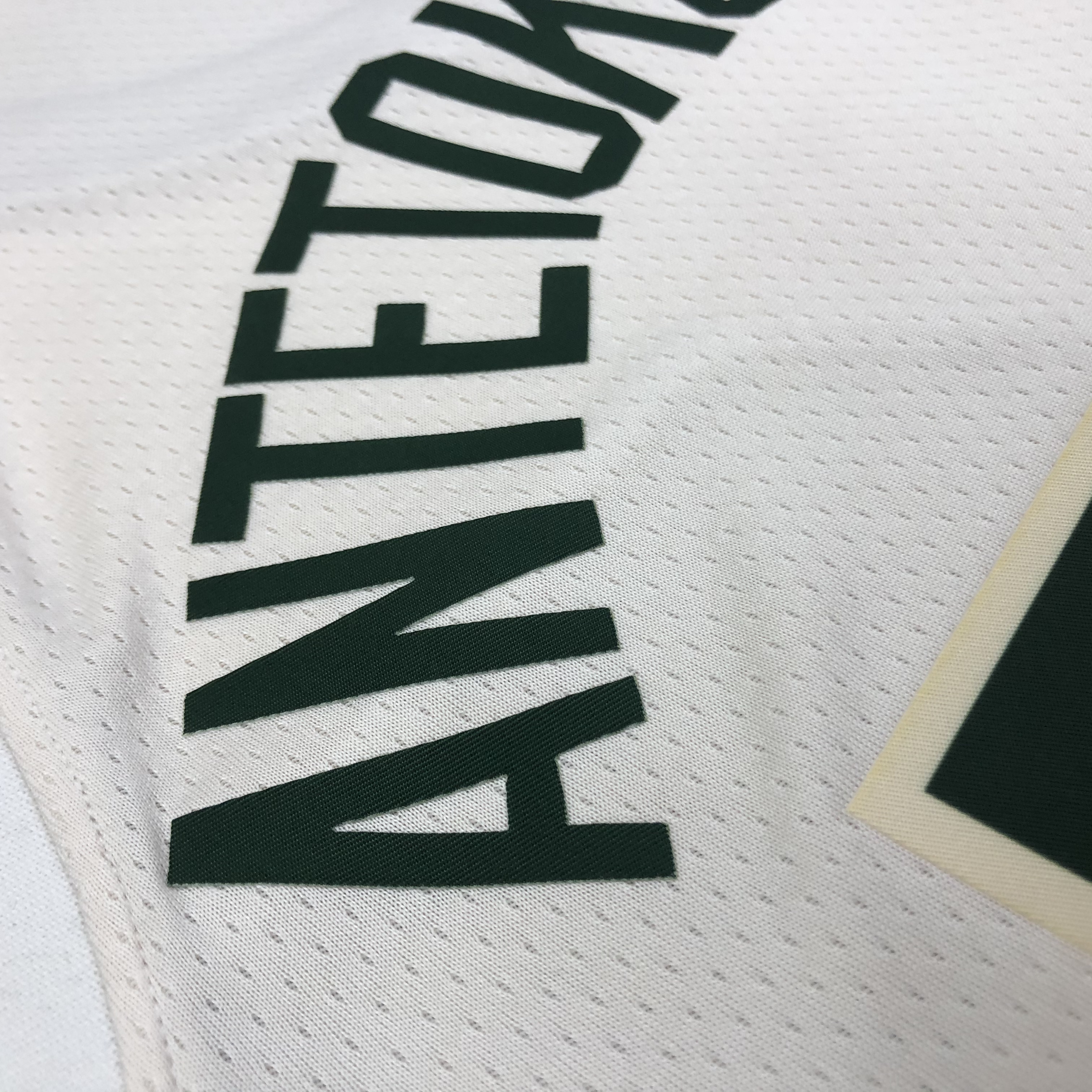 19 Season Milwaukee Bucks No.34 ANTETOKOUNMPO