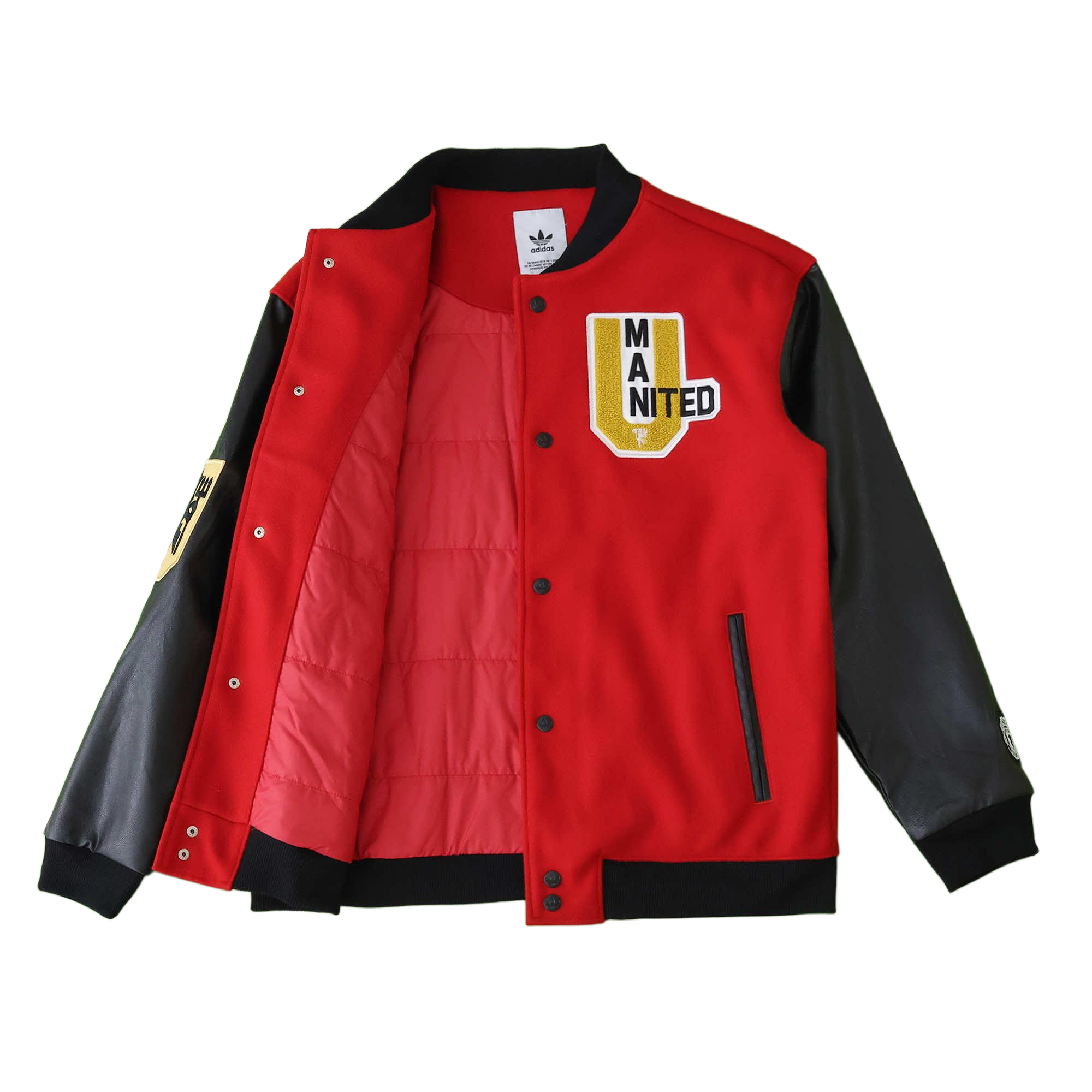 Man United Jacket S-XXL