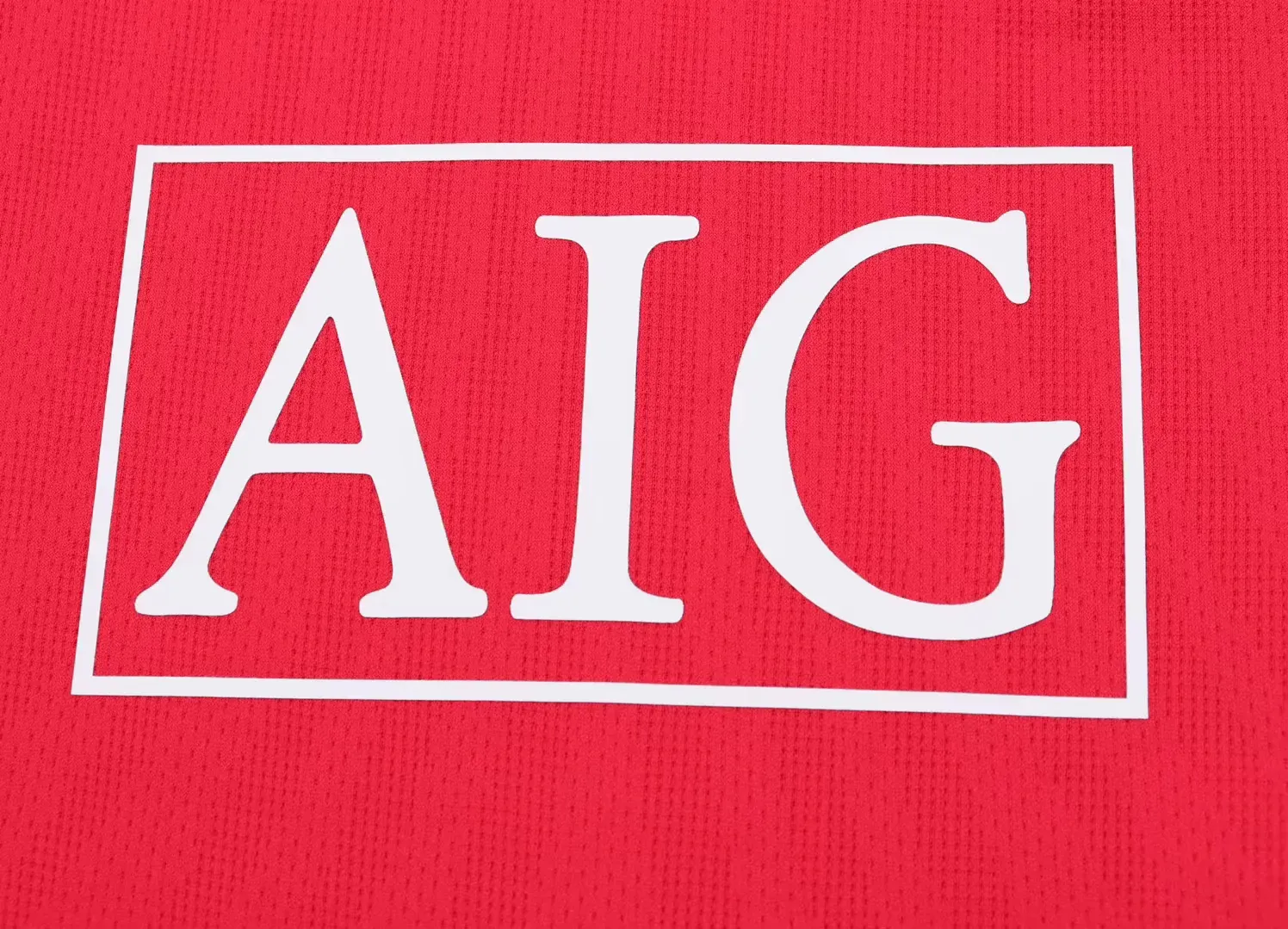 Kids Retro Manchester united 07/08 Home Kit Long Sleeves 16-28