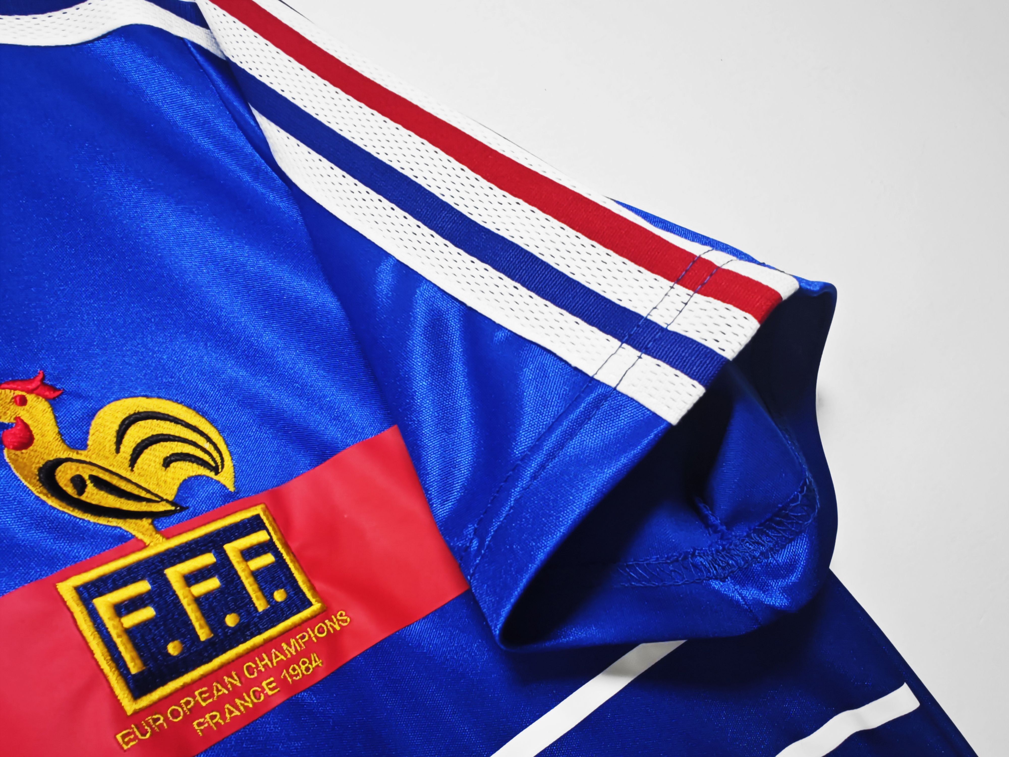 Retro  France 1984 Home Blue