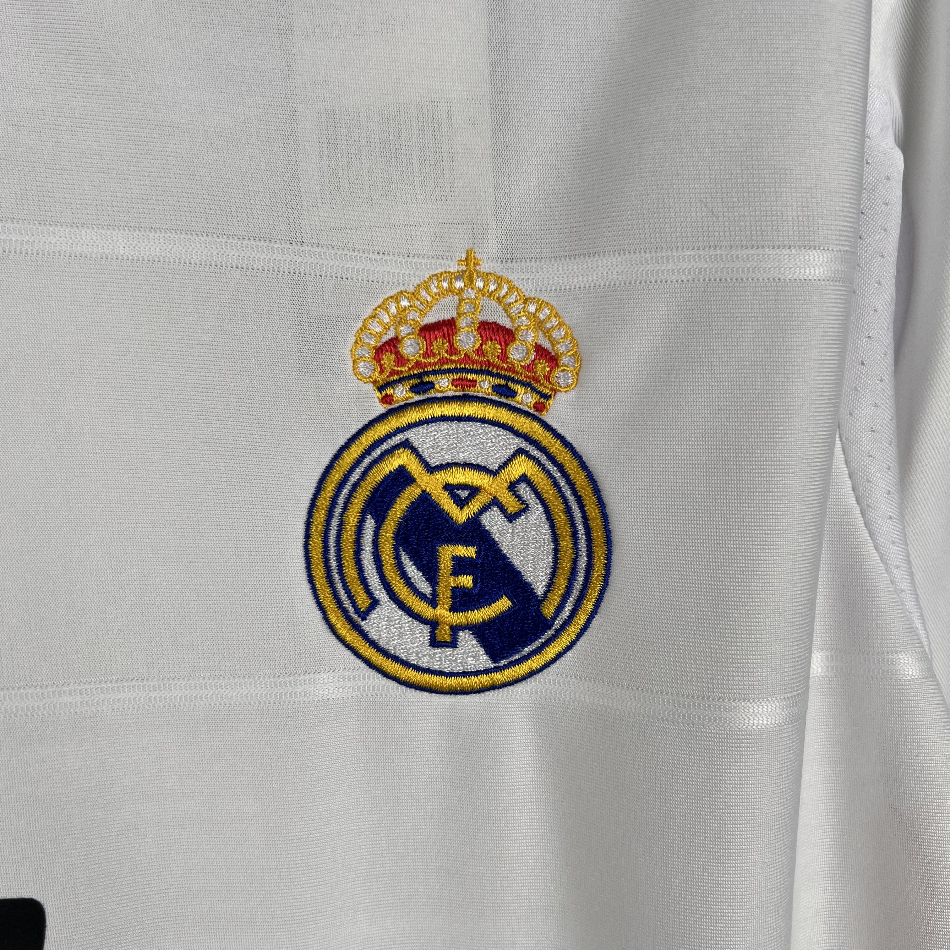 Retro  Real Mαdrid 13/14 Home White