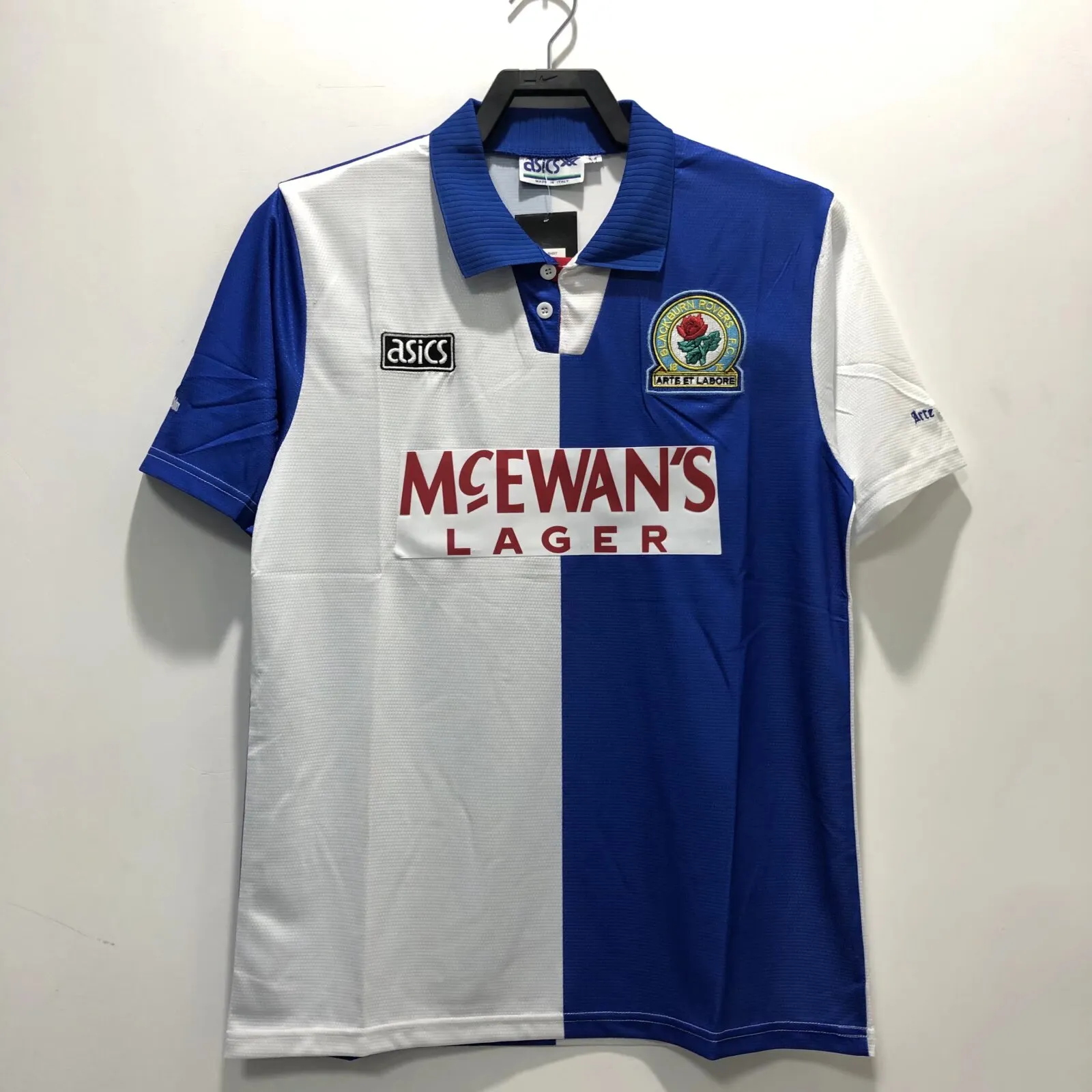 Retro Blackburn Rovers 94/95 Home  S-XXL