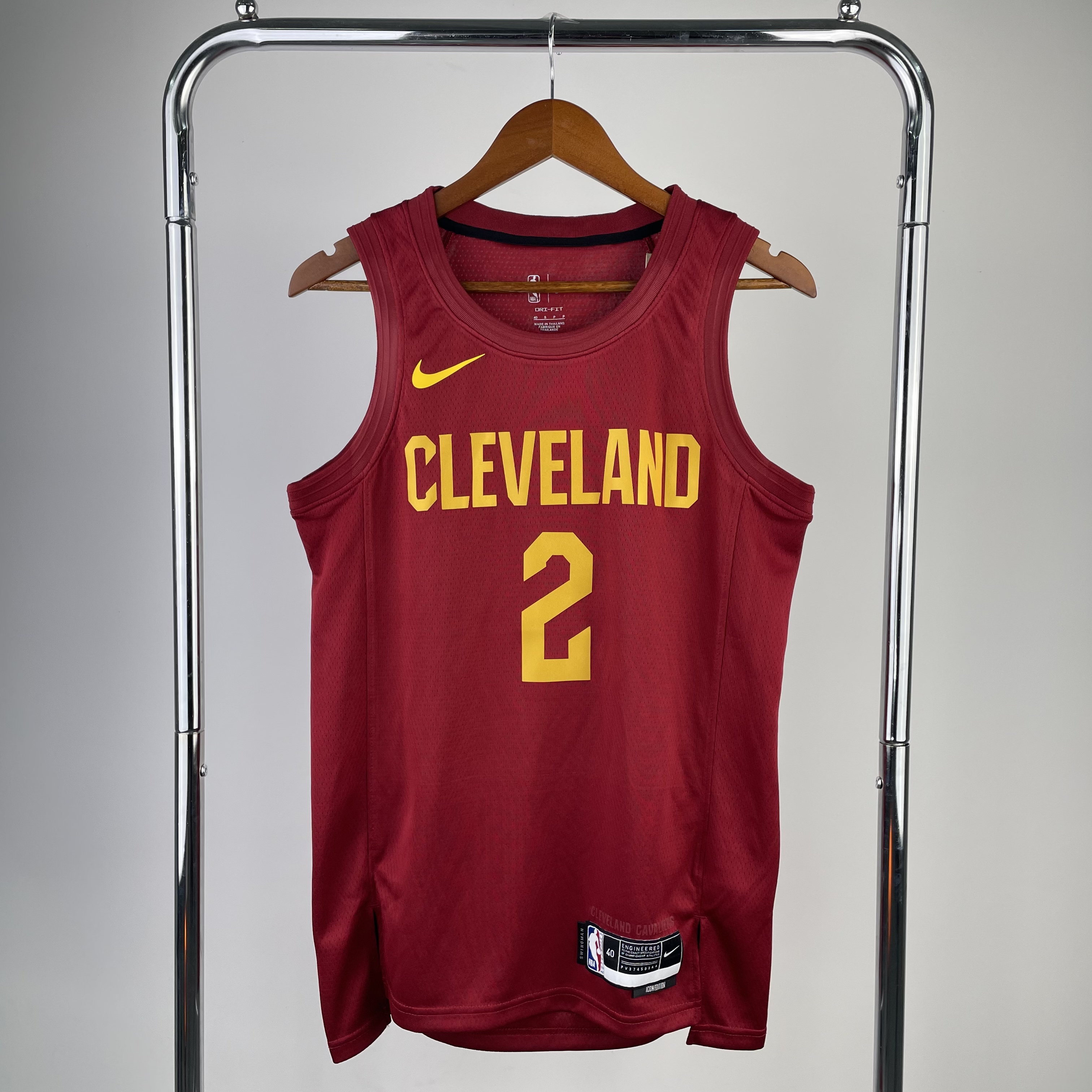 23 Seanson Cleveland Cavaliers Away  #2