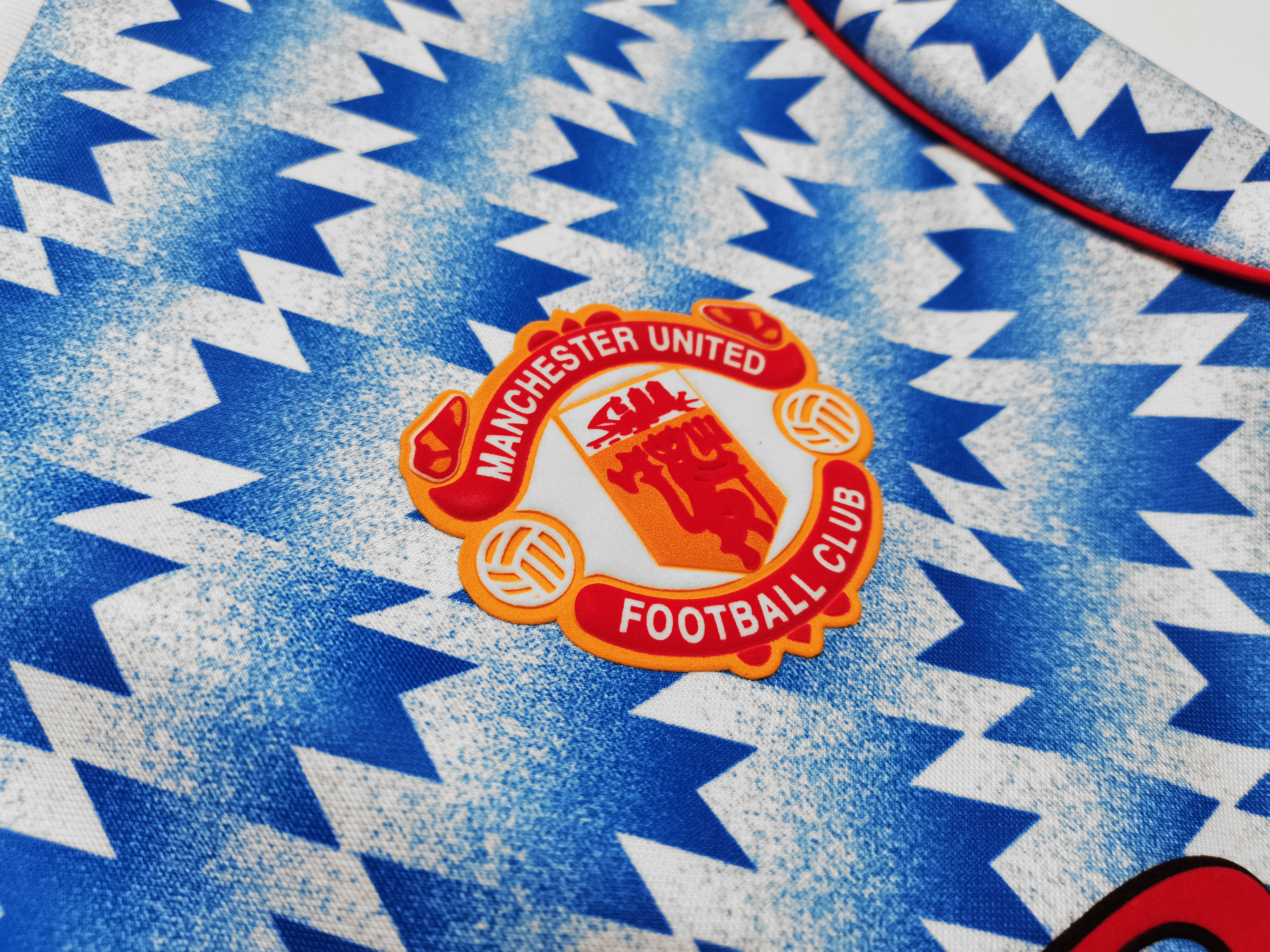 Retro Manchester United 1990/92 Away Long Sleeves