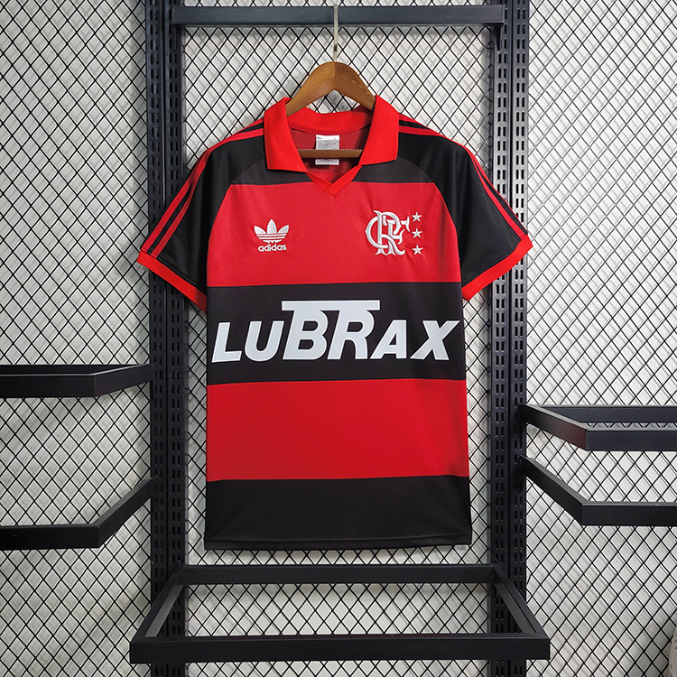 Retro 1987 Flamengo Home