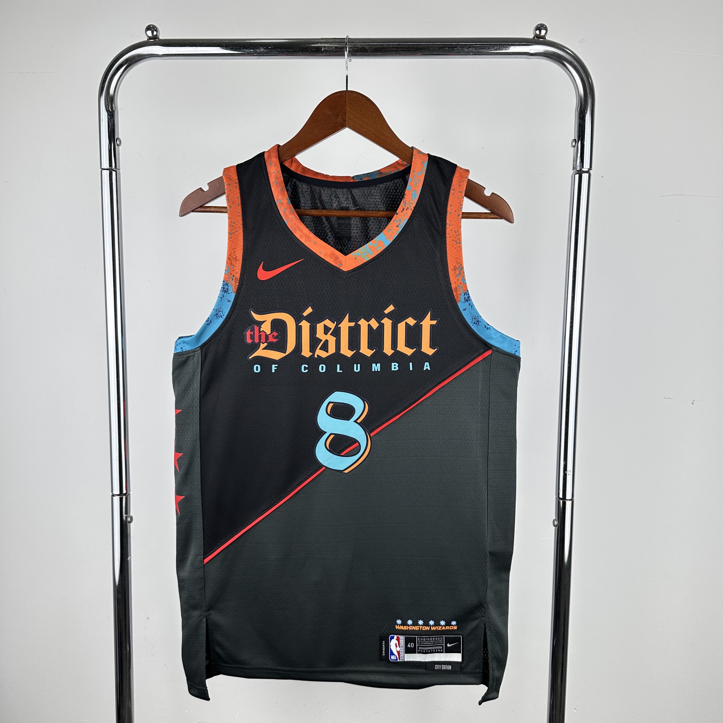 24 Season Washington Wizards City Edition No.8 AVDIJA