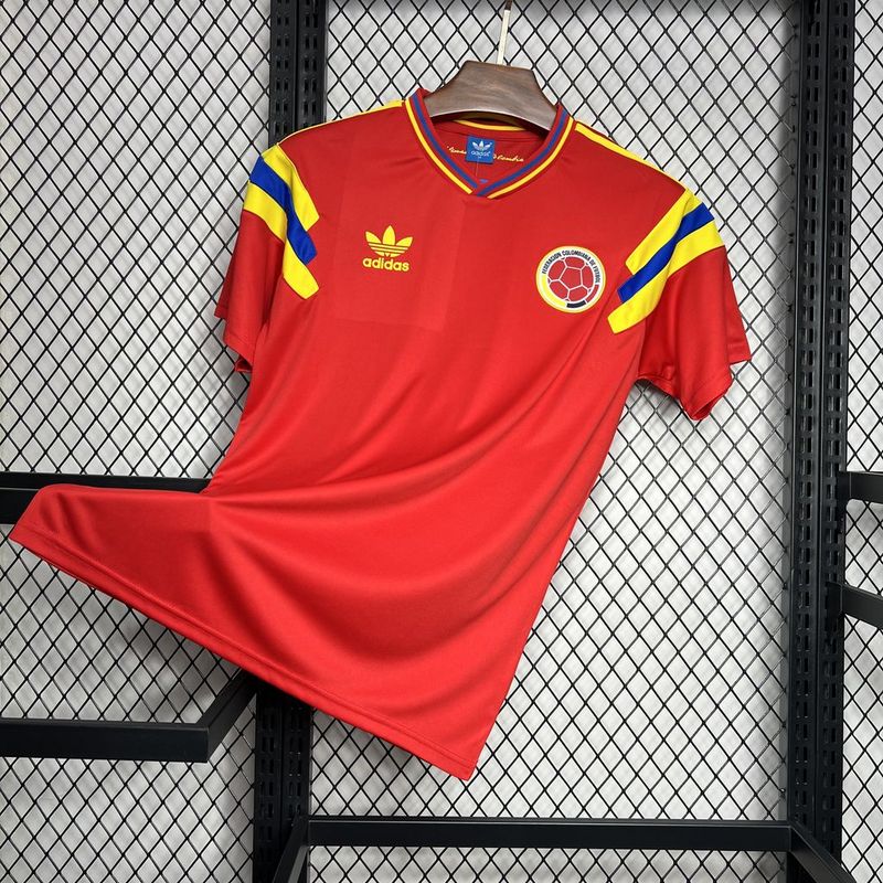 Retro Colombia 1990 Away S-XXL