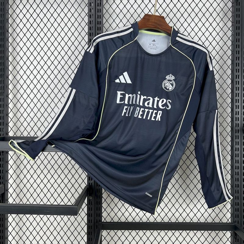 Real Mαdrid 25/26 Away Long Sleeves S-3XL