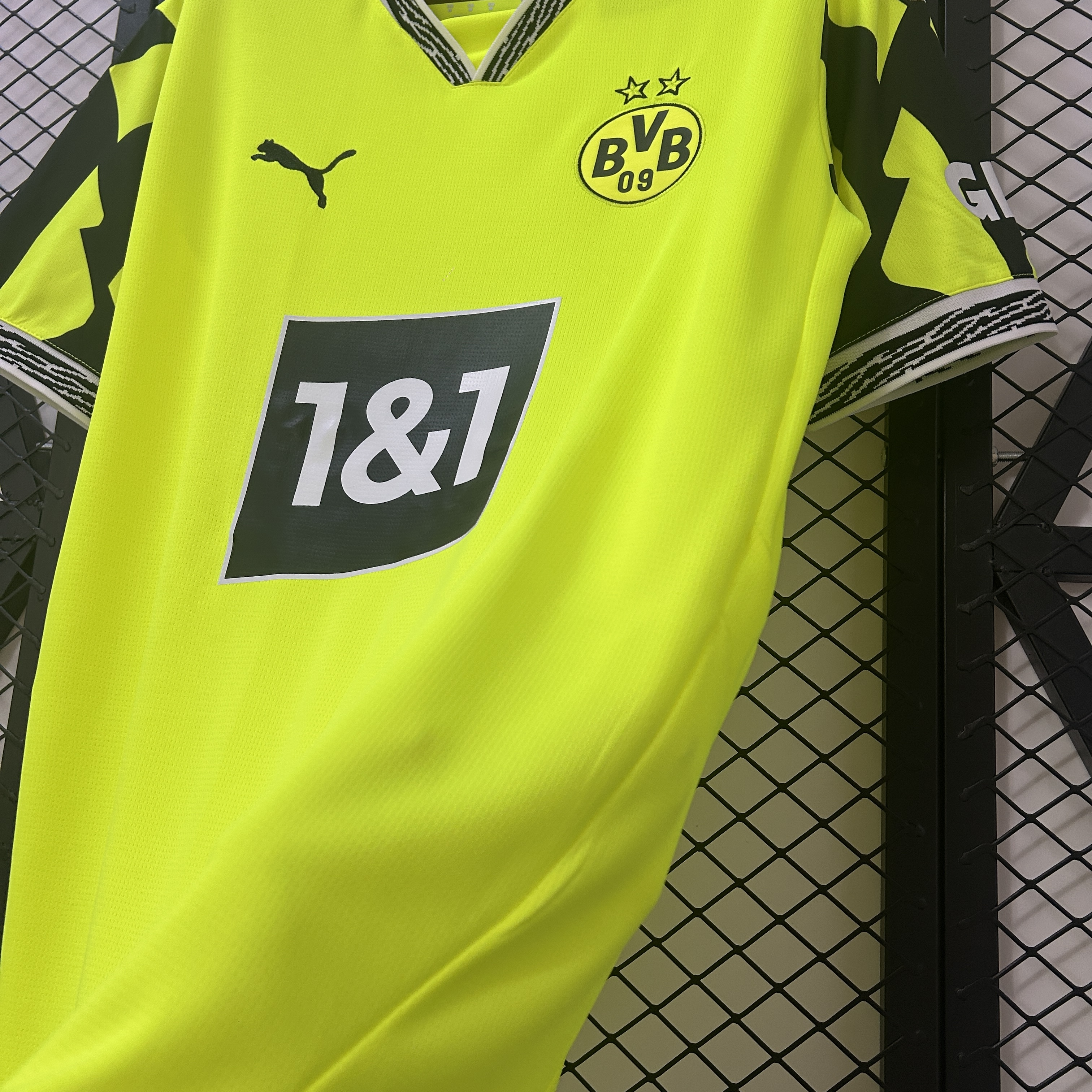 Borussia Dortmund 25/26 Goalkeeper Shirt S-XXL