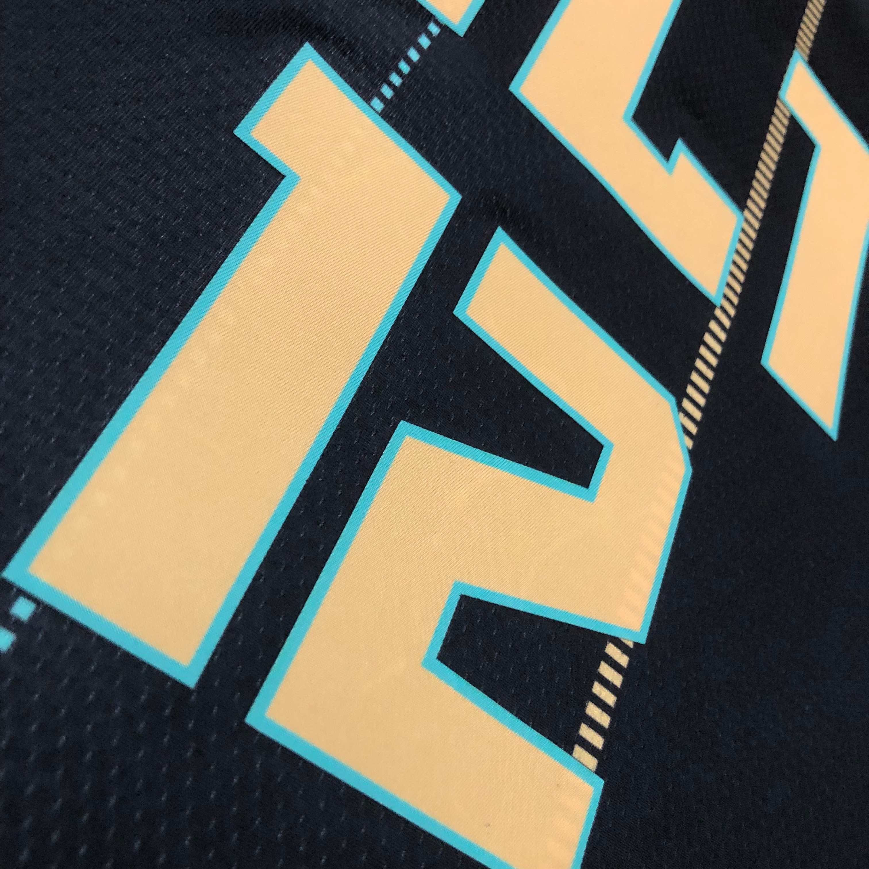 23 Season Hornets City Edition No.12 Oubre Jr.