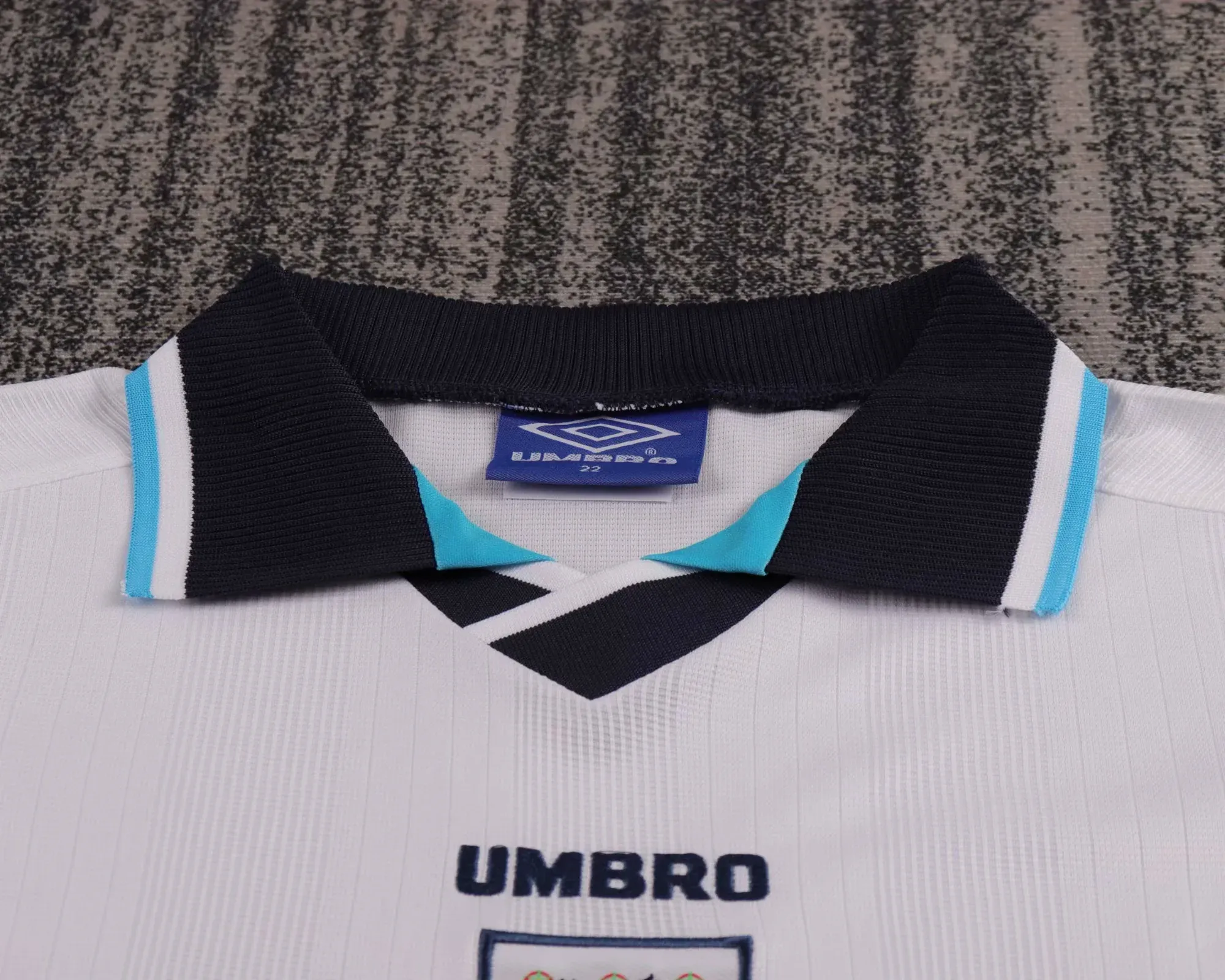 Kids Retro Kit England 1996 Home