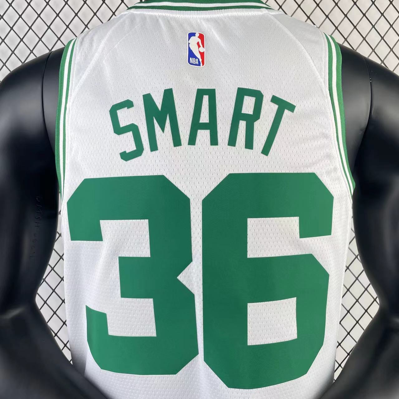 23 Season Boston Celtic White No.36 Smart