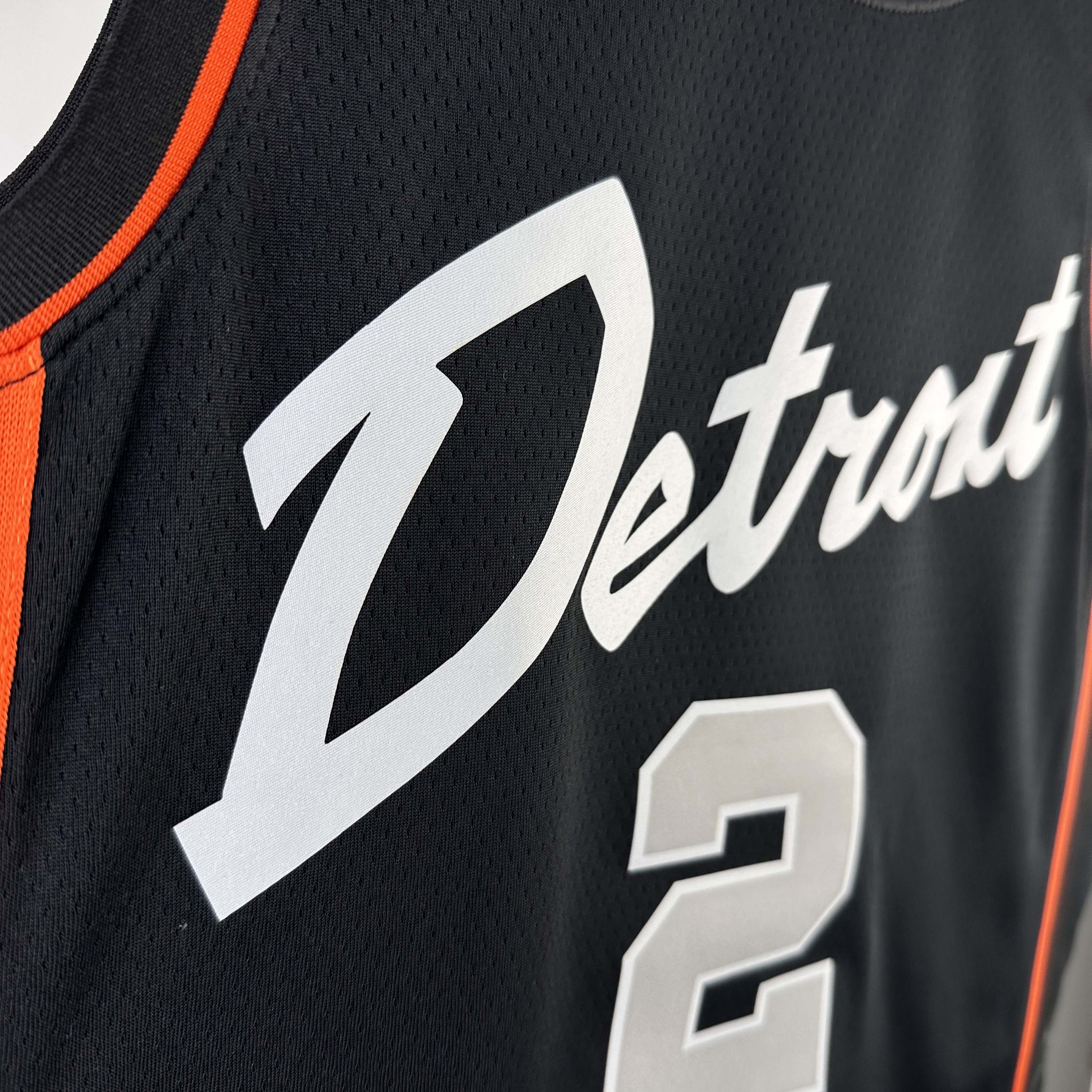 24 Season Detroit Pistons Black  #2