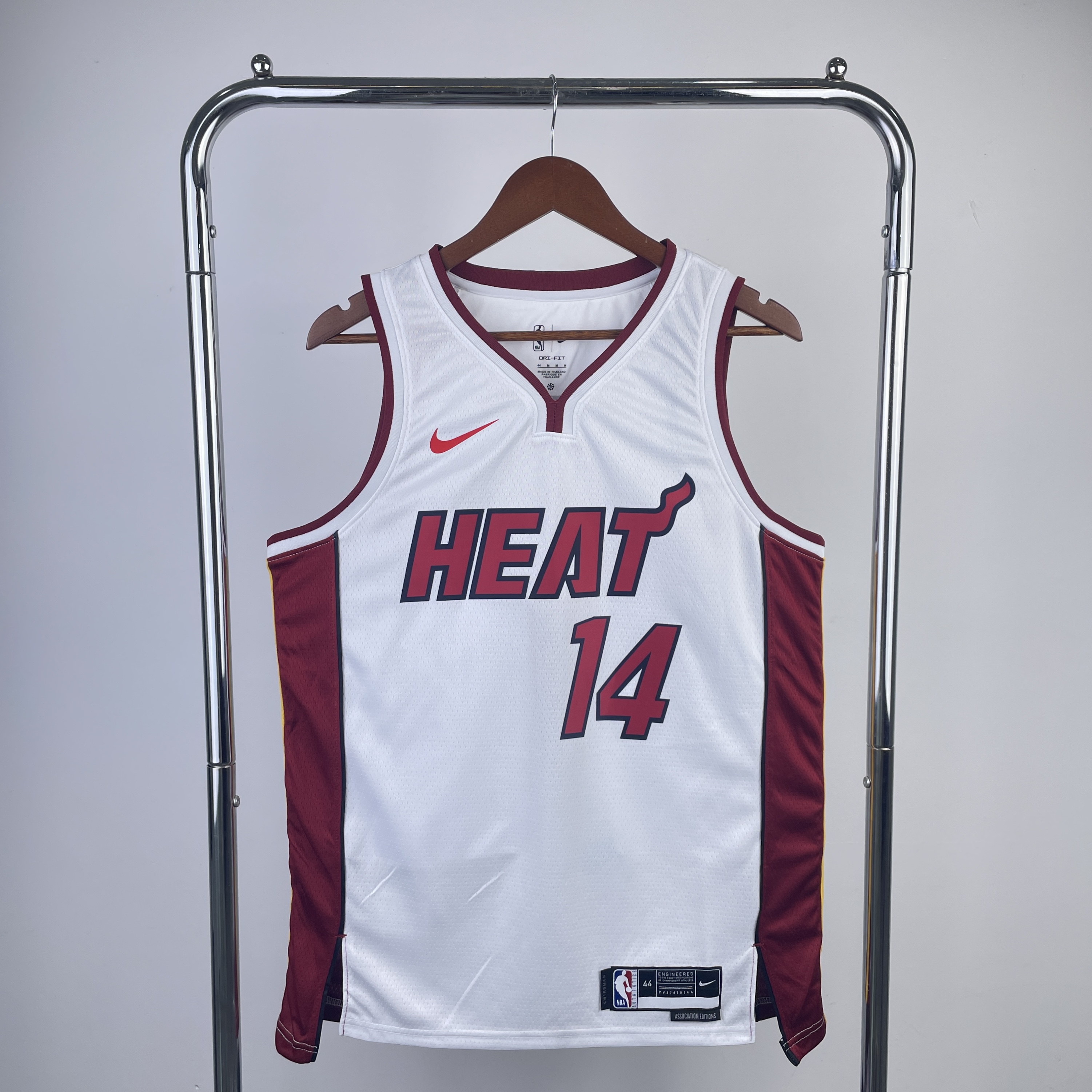 23 Season Miami Heat White  No.14 Herro