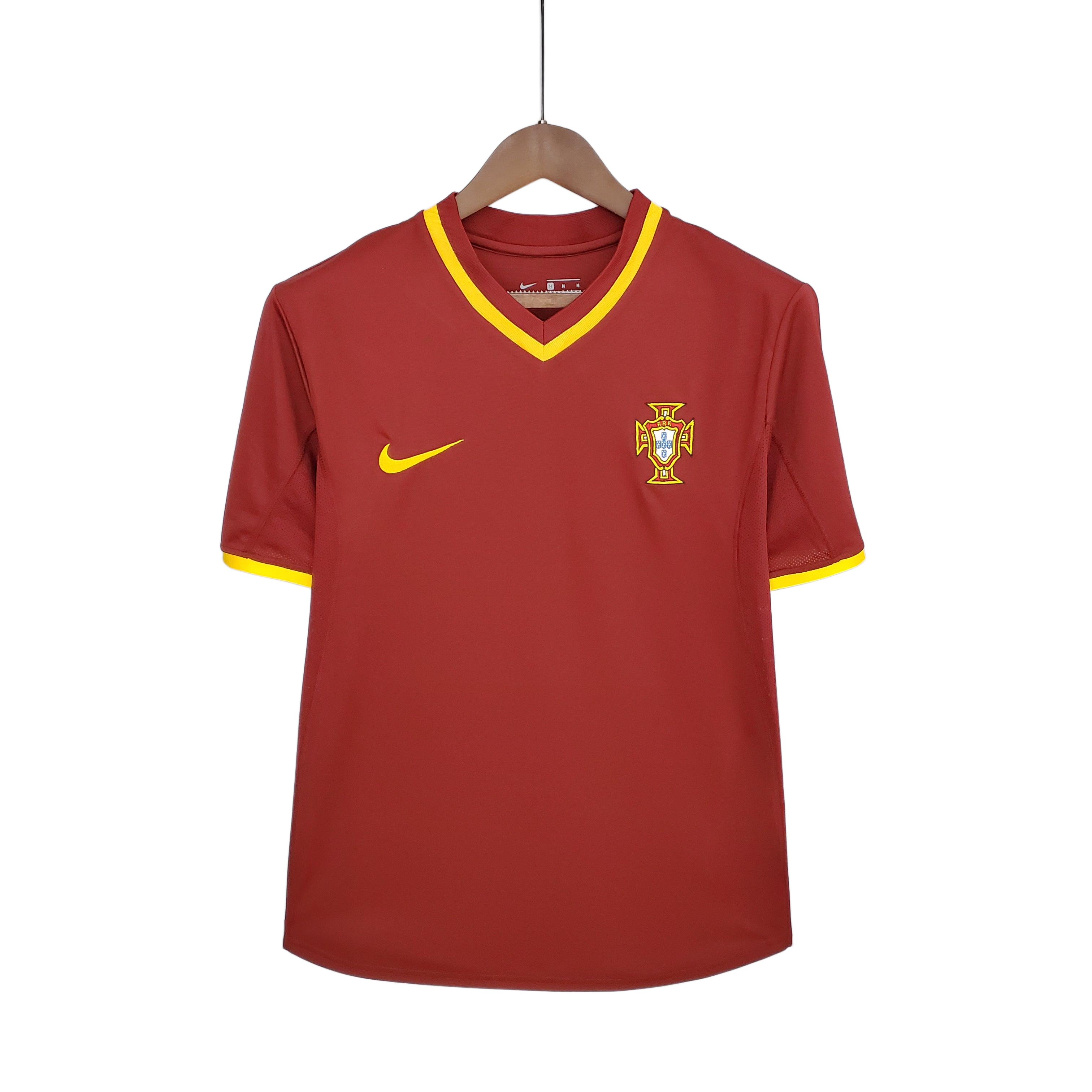 Retro 2000 Portugal Home  Size: S-XXL