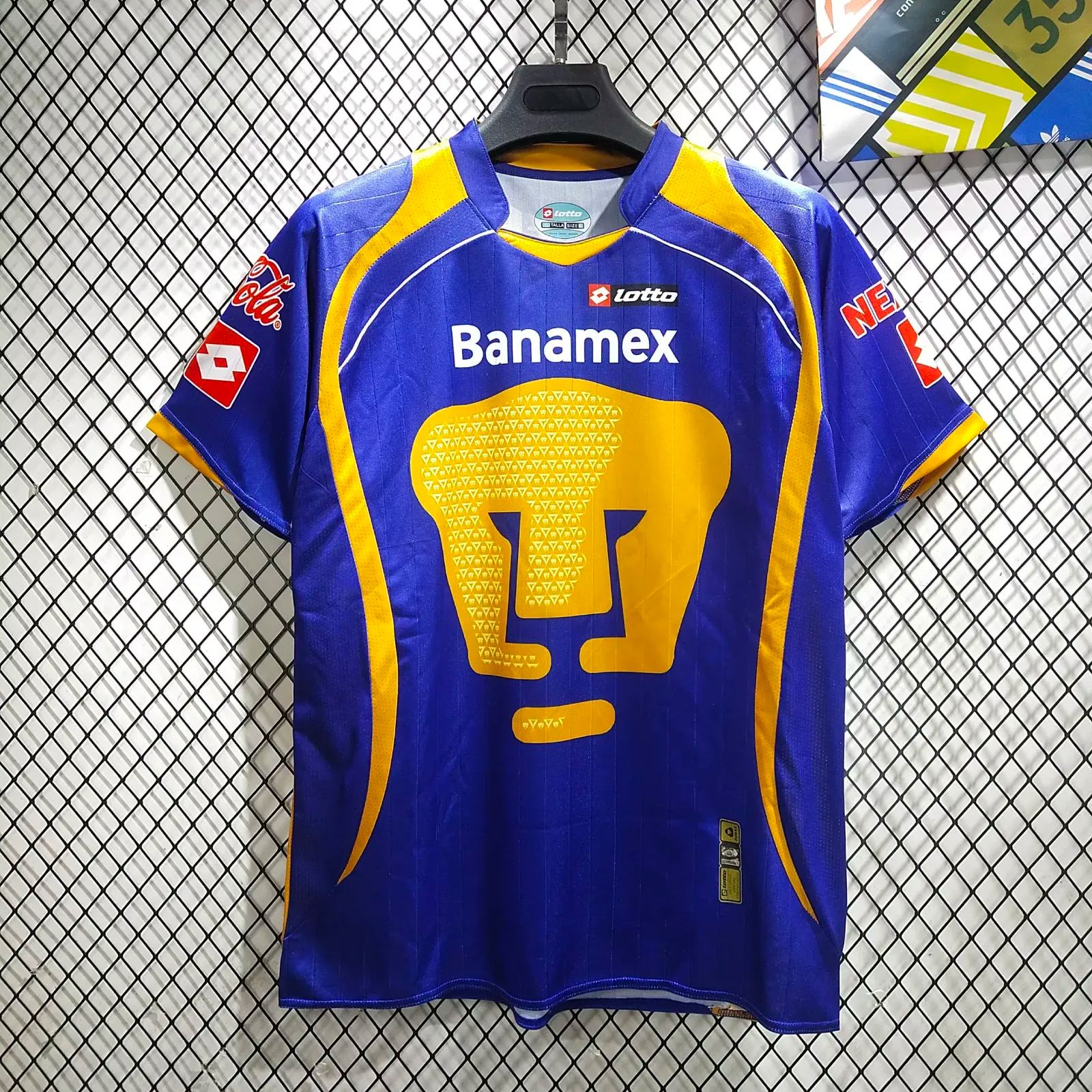 Retro Pumas UNAM 08/09 Away  S-XXL