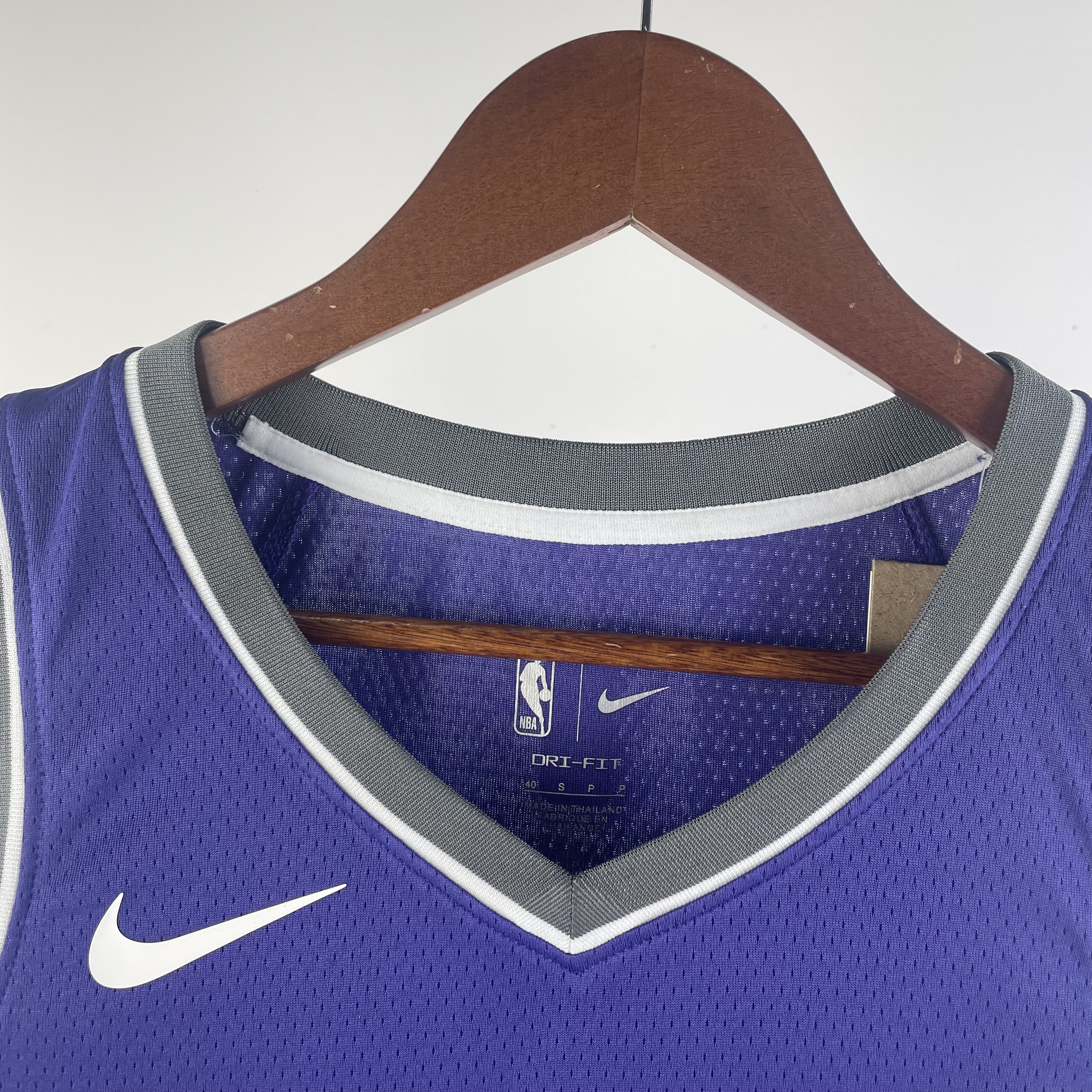 23 SEASON SACRAMENTO KINGS Away PURPLE  #5 FOX