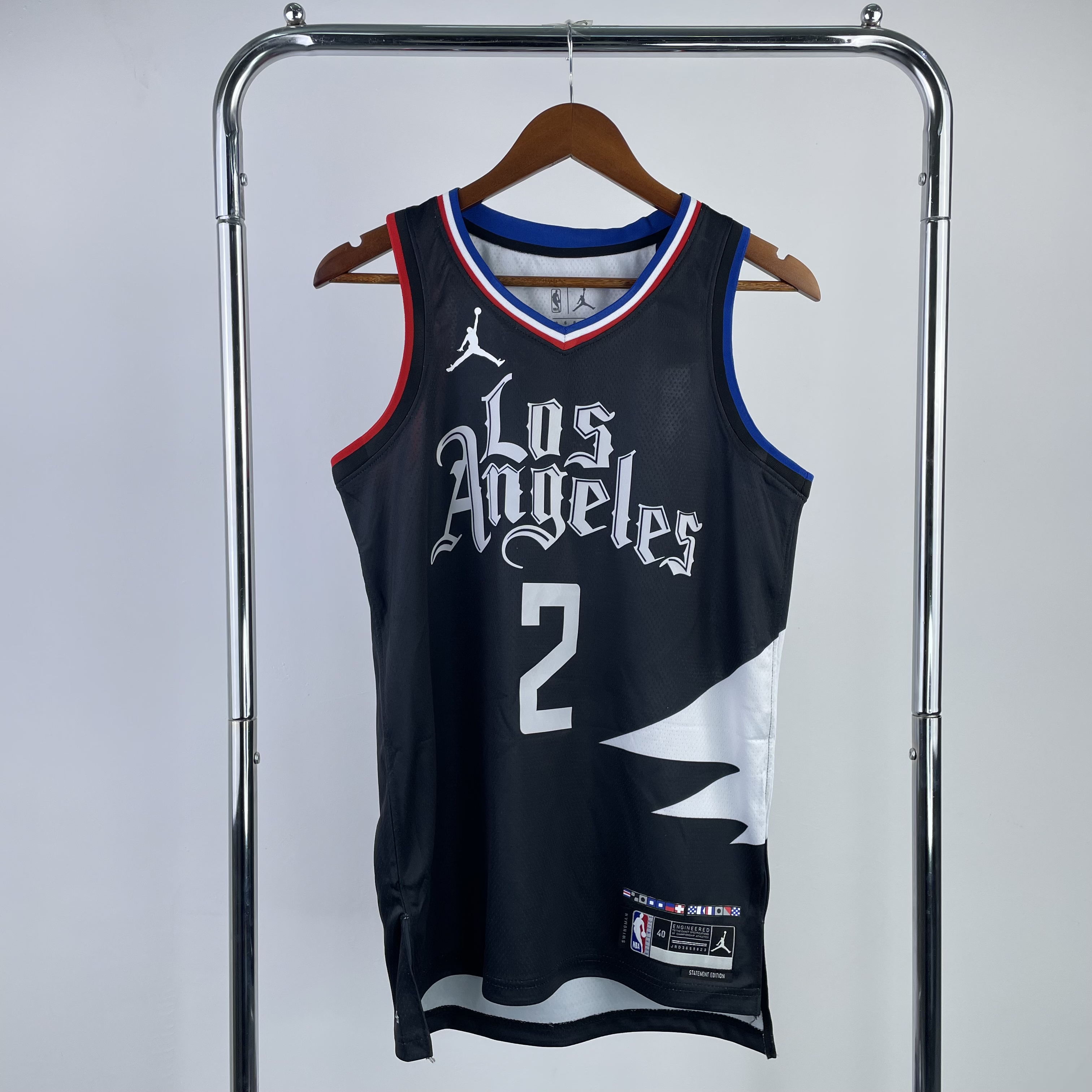 23 Season Los Angeles Clippers Flyer Edition No.2 Leonard