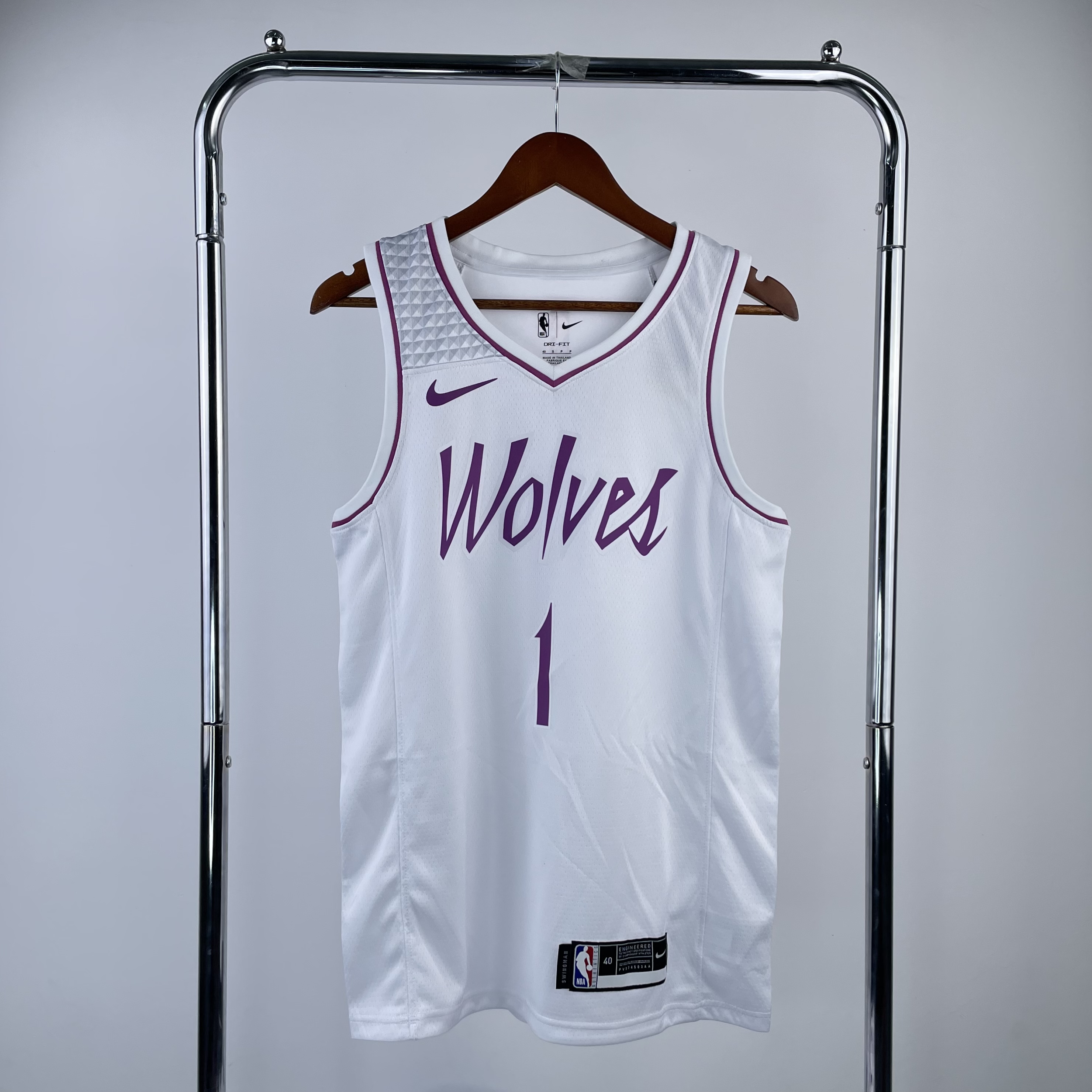 18-19 SEASON MINNESOTA TIMBERWOLVES  NO.1 EDWARDS