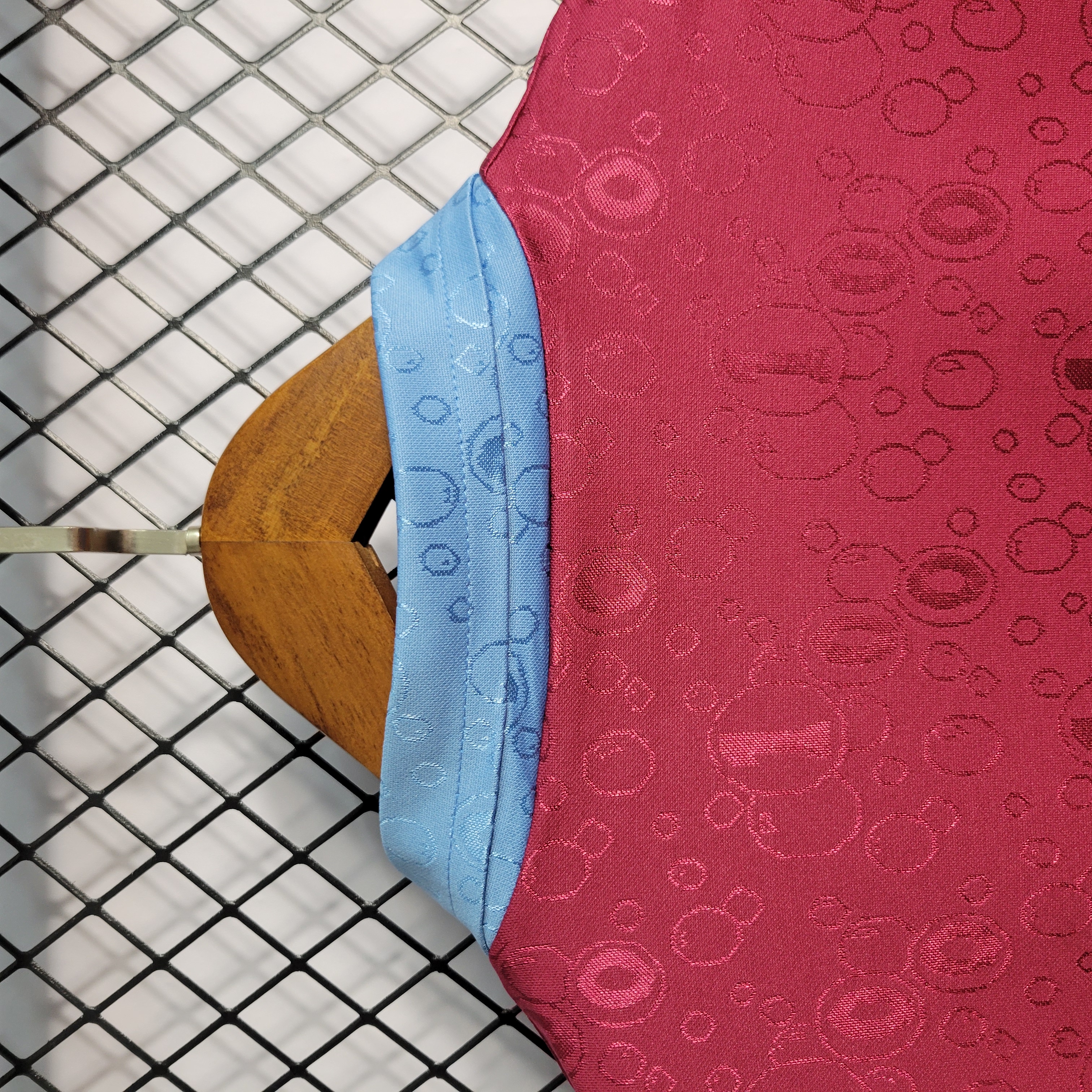 Retro 1995-97 West Ham Long Sleeves Home Red