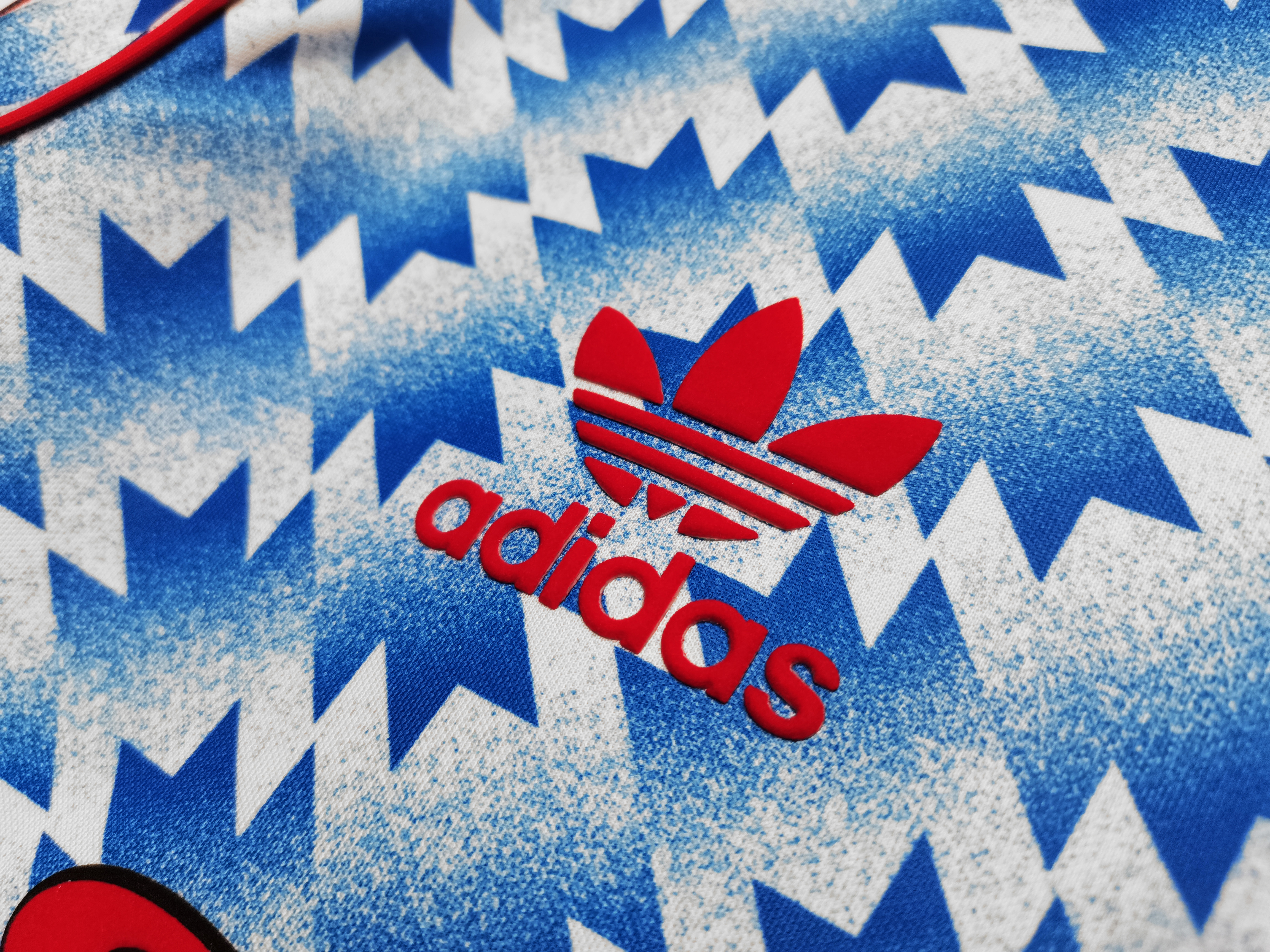 Retro Manchester United 1990/92 Away Long Sleeves