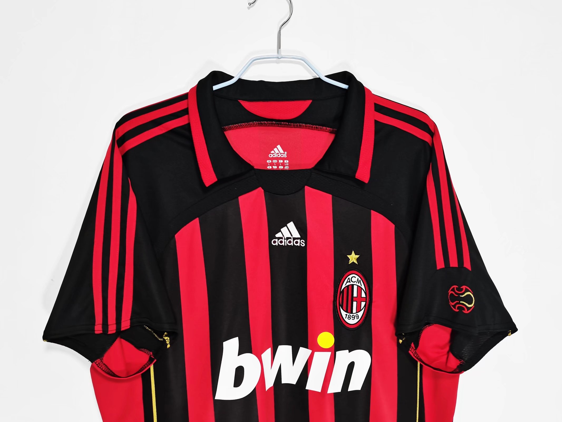 Retro 06/07 AC Milan Home