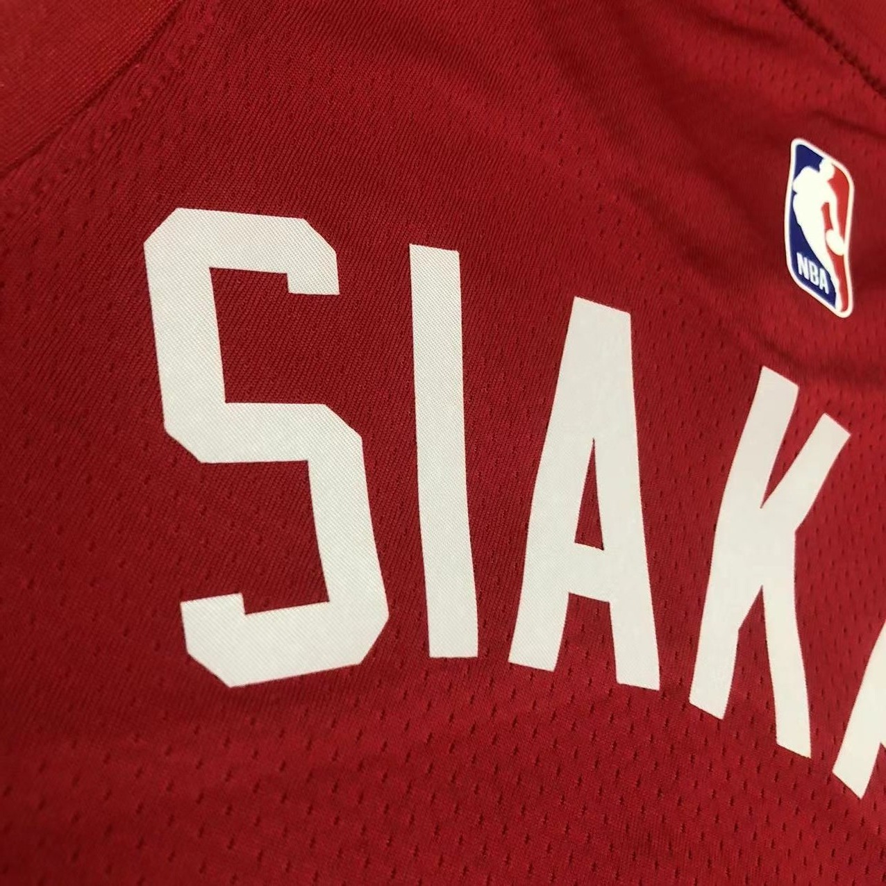 23 Season Toronto Raptors Away Red  No.43 Siakam