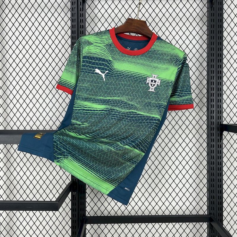 Portugal 25/26 Green Training Shirt S-XXL