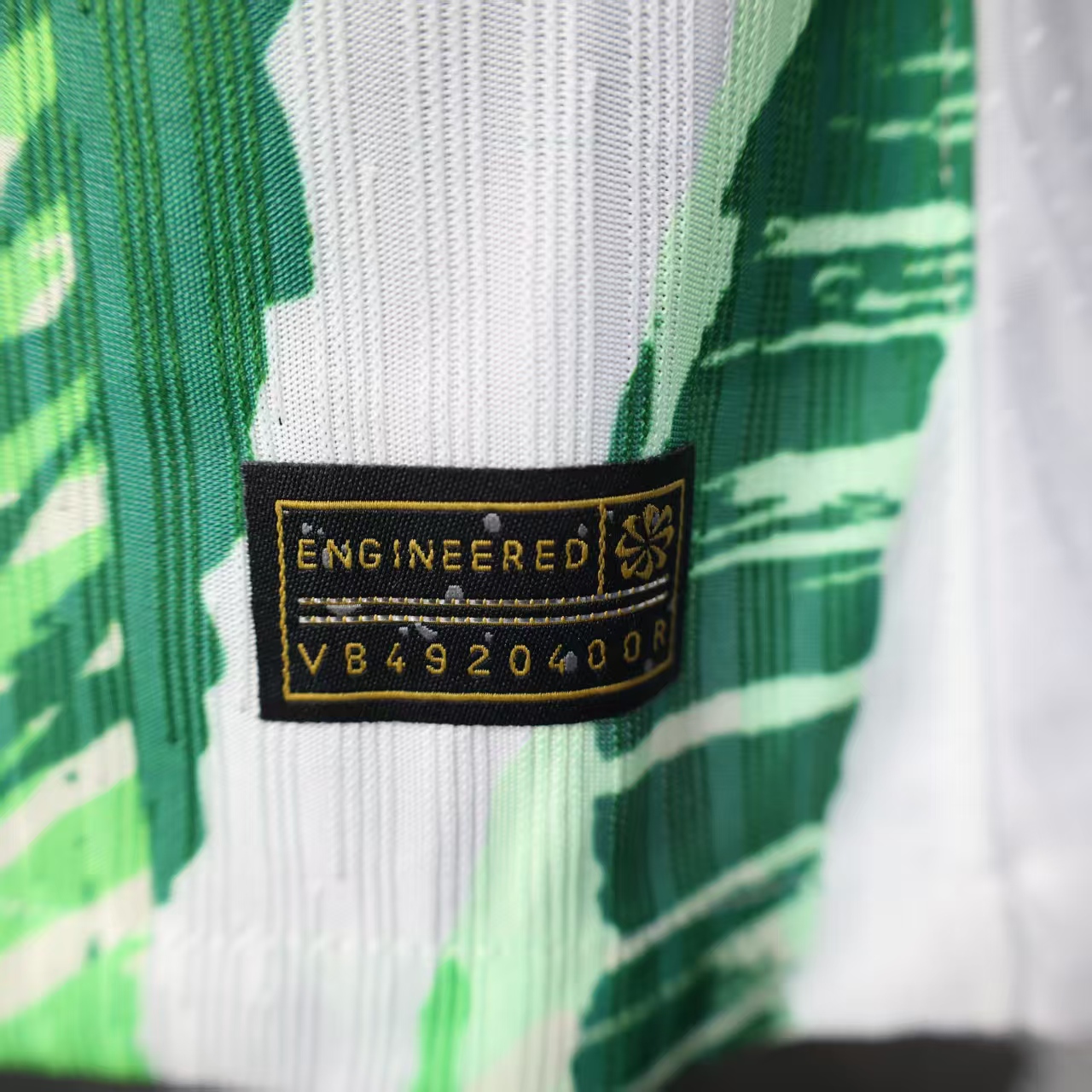 Player Version Nigeria 25/26 Home Kit S-XXL