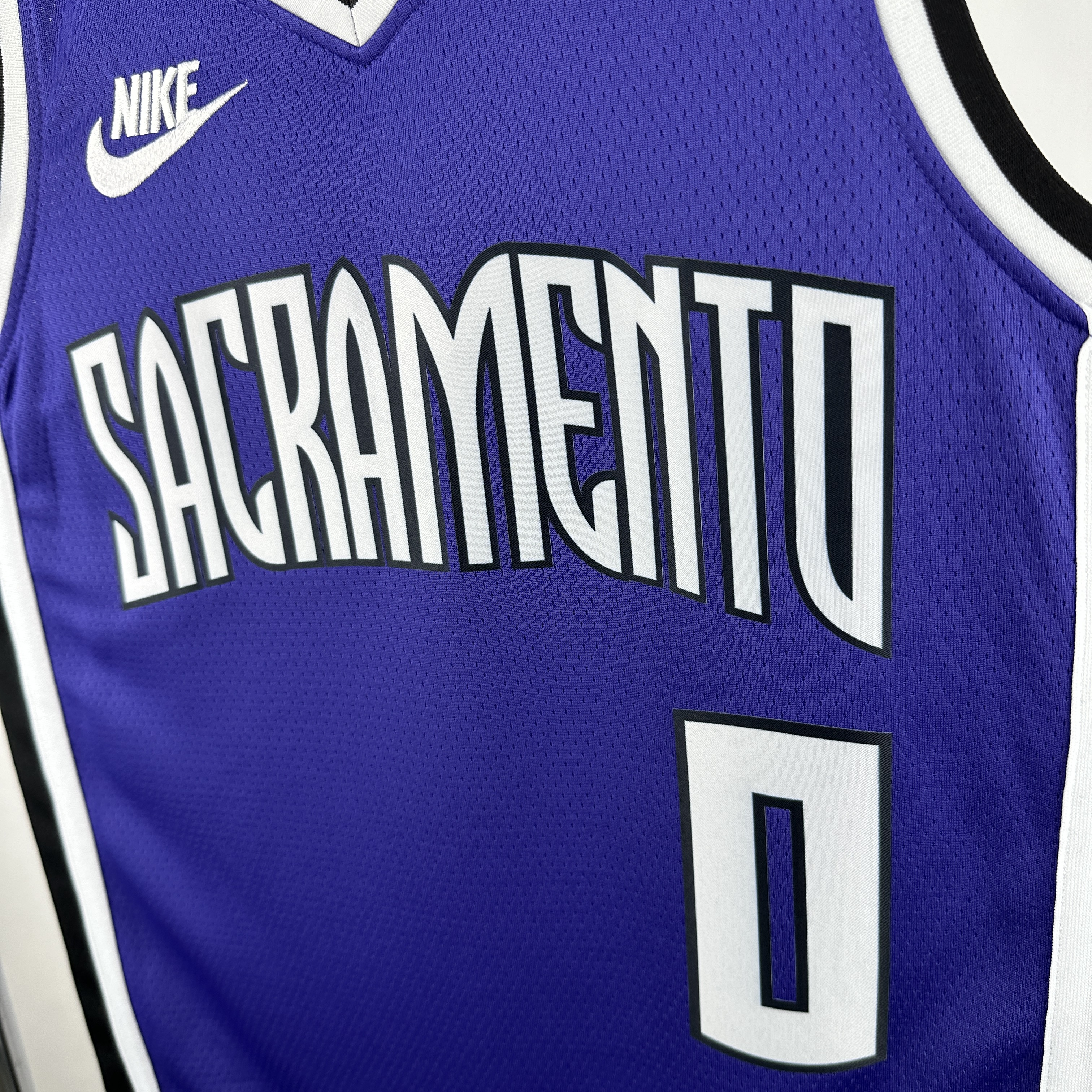 25 SEASON SACRAMENTO KINGS  #0 Monk