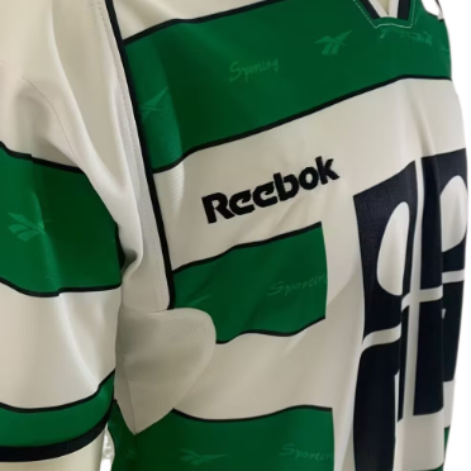 Retro Sporting Lisbon 01/02 home S-XXL