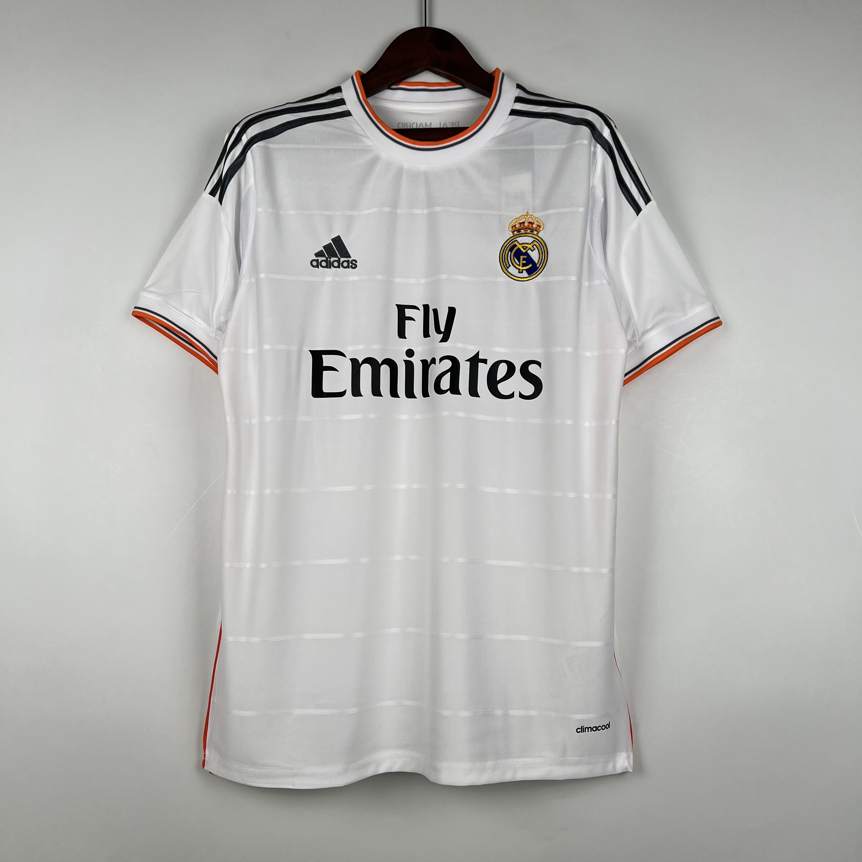 Retro  Real Mαdrid 13/14 Home White