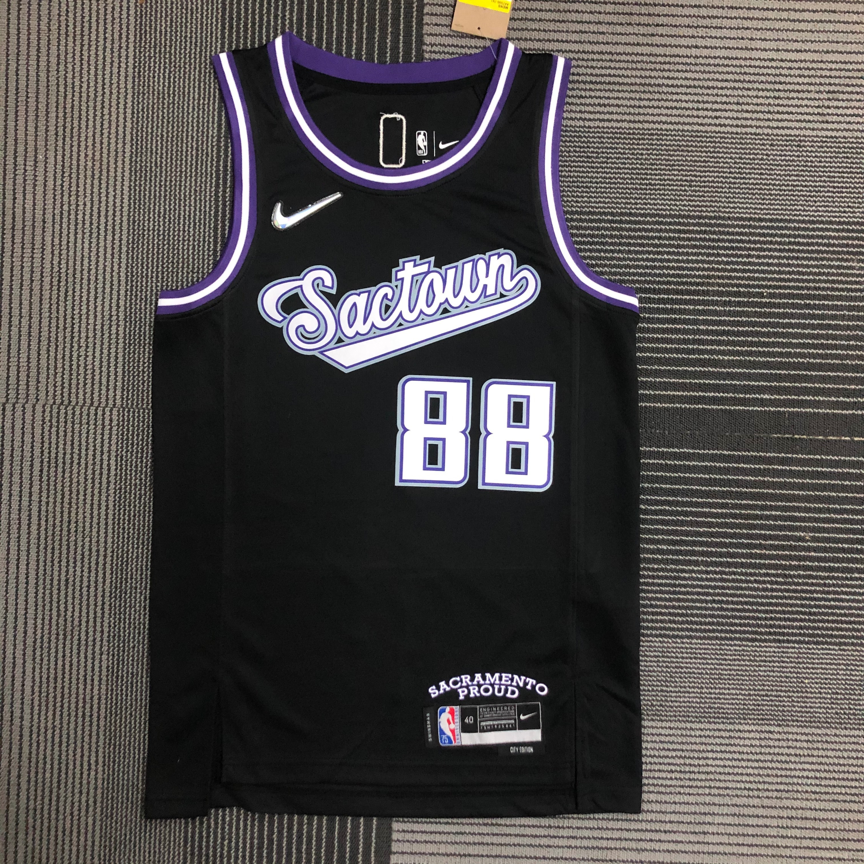 22 SEASON SACRAMENTO KINGS CITY  #88 QUETA
