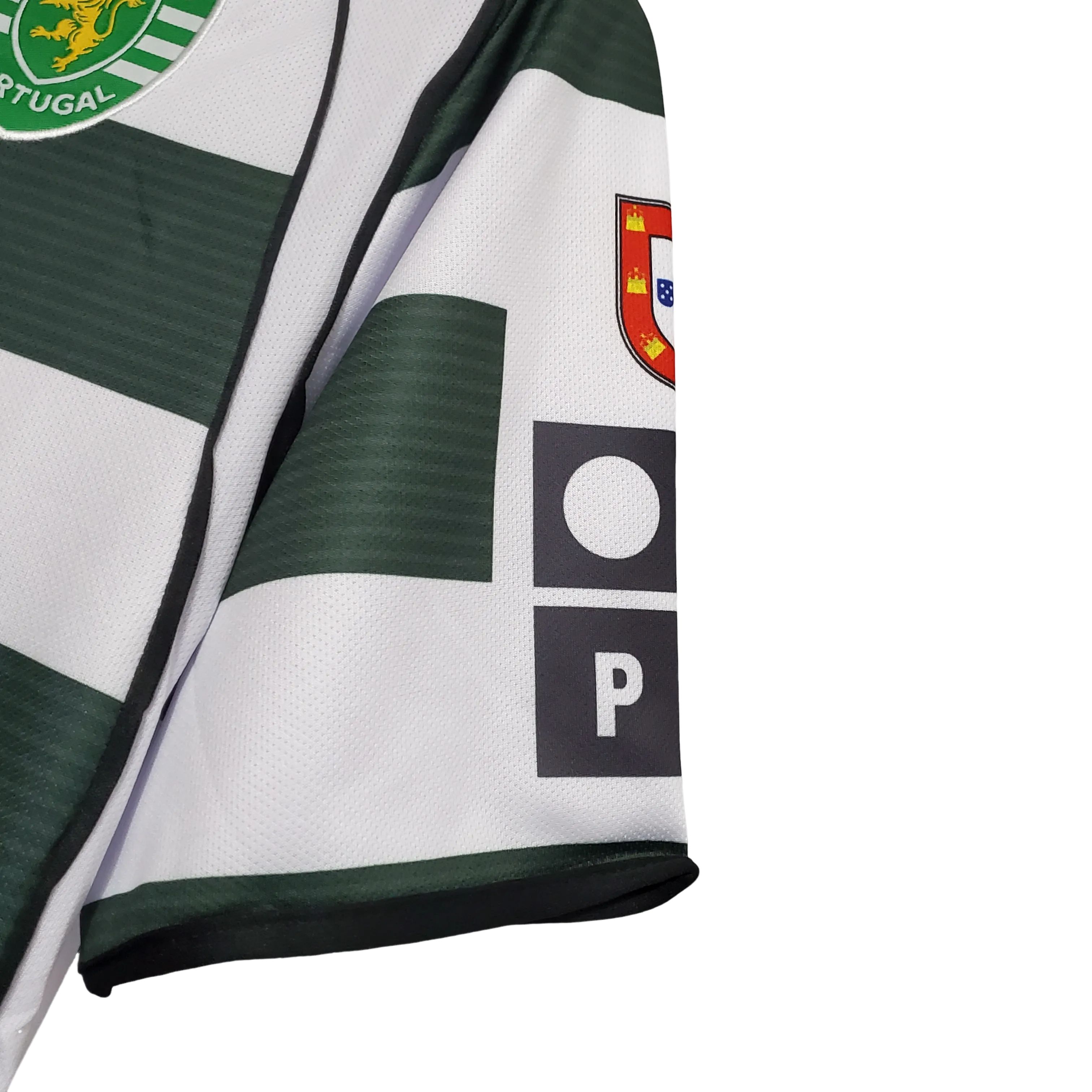 Retro Sporting Lisbon 01/03 Home S-XXL