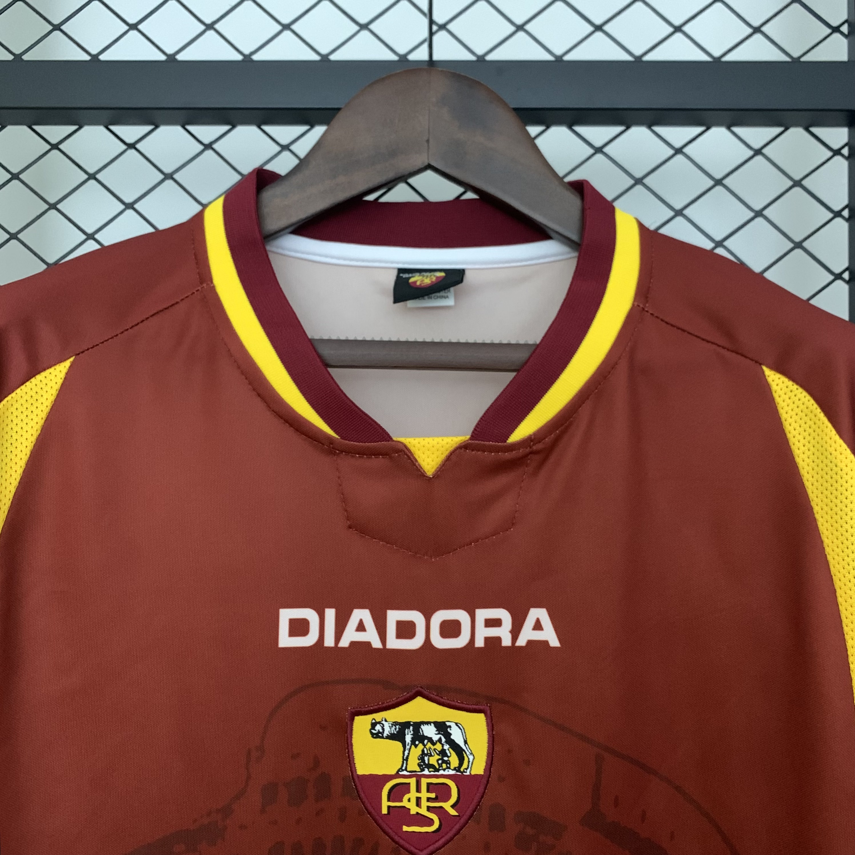 Retro 97/98 Roma Home  S-XXL