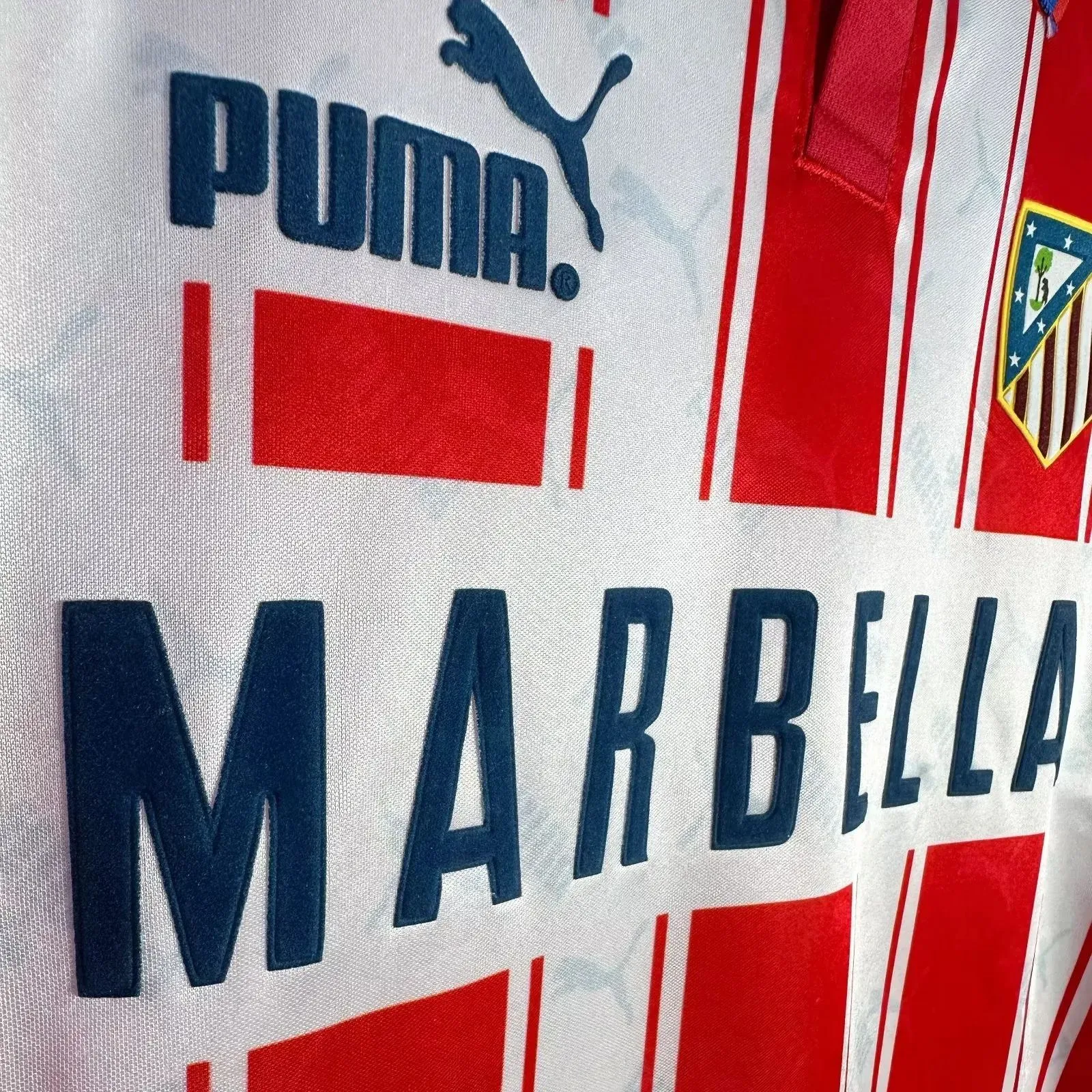 Atletico de Madrid 1994/95 Home Long sleeves S-XXL