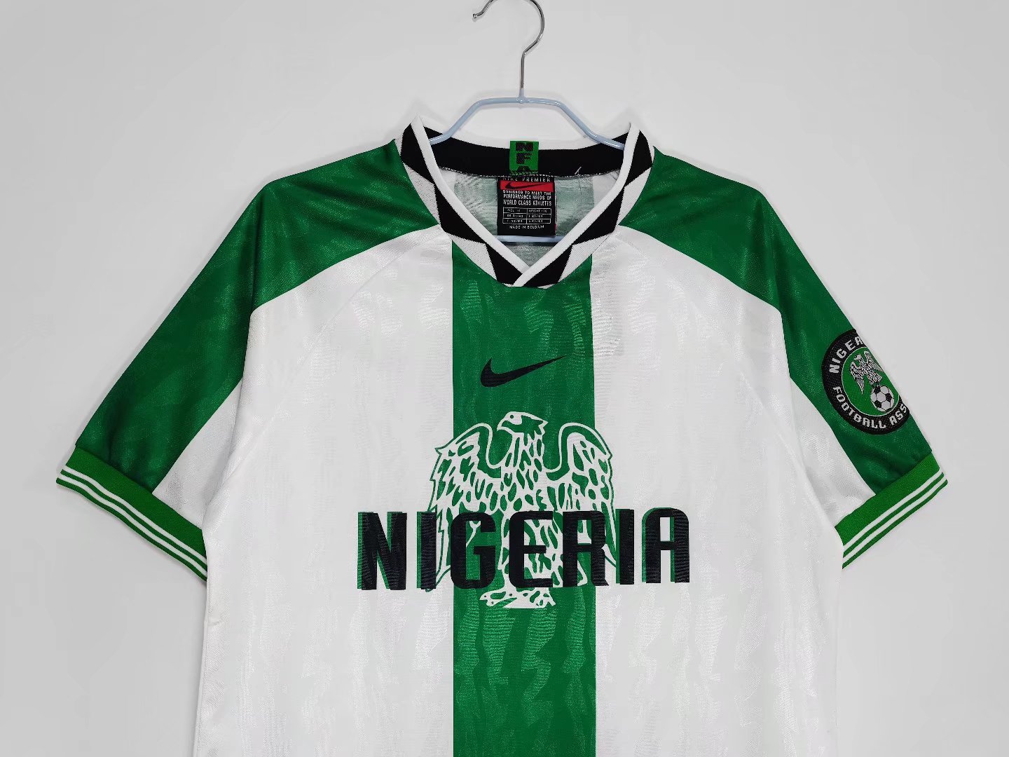 Retro Nigeria 1996 Away Kit S-XXL