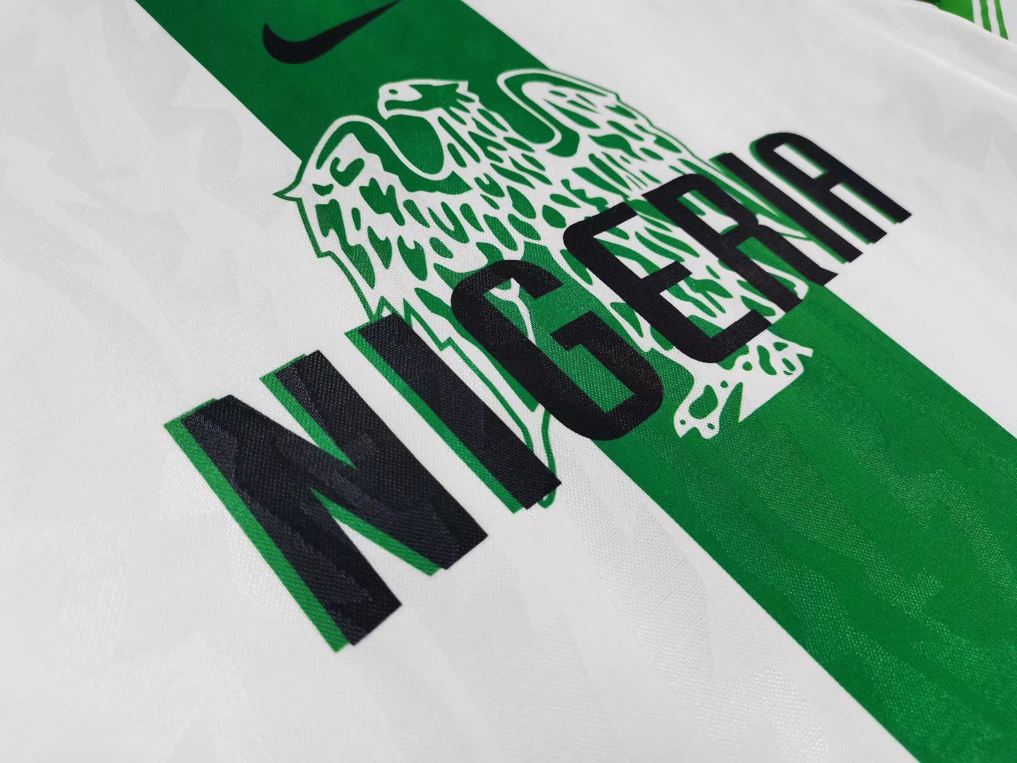 Retro Nigeria 1996 Away Kit S-XXL