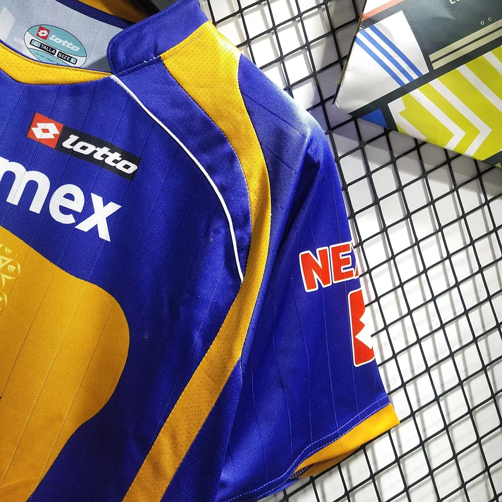 Retro Pumas UNAM 08/09 Away  S-XXL