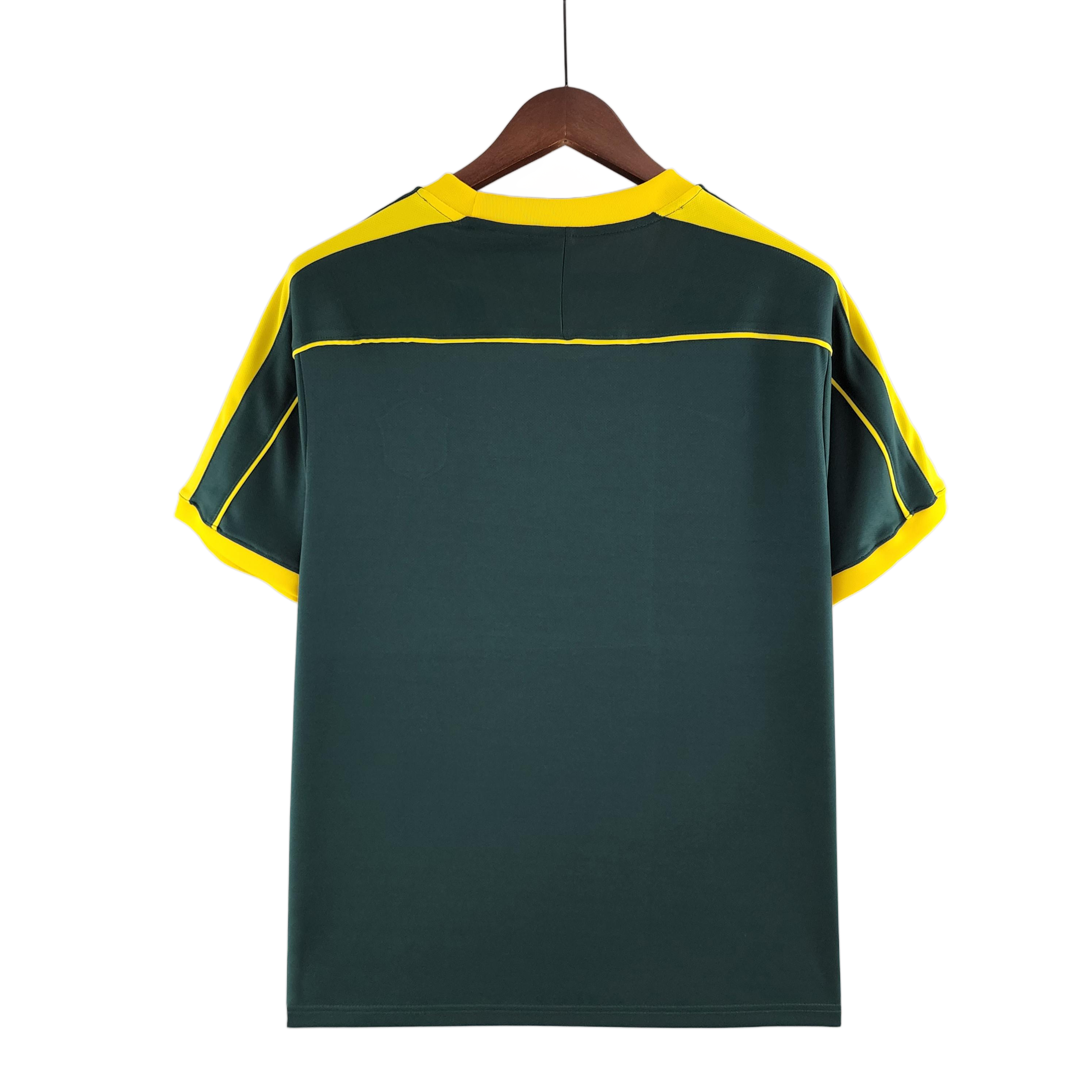 Retro  Brazil 1998 Goalkeeper Dark Green