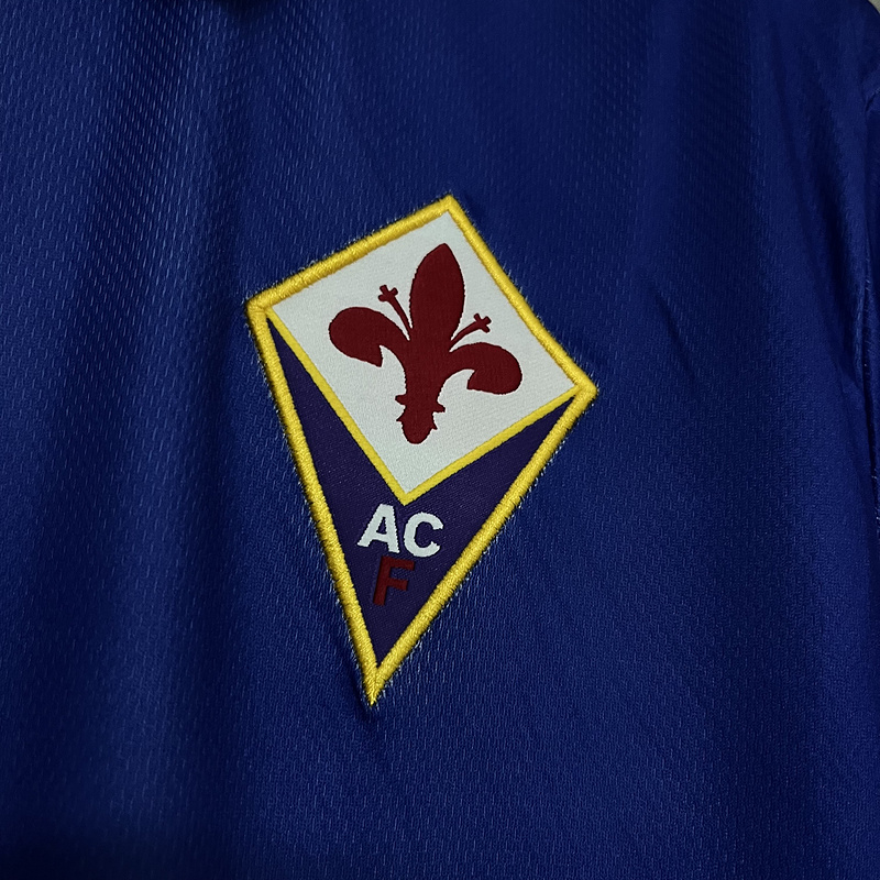 Fiorentina 1995/96 Home Kit Size:S~XXL