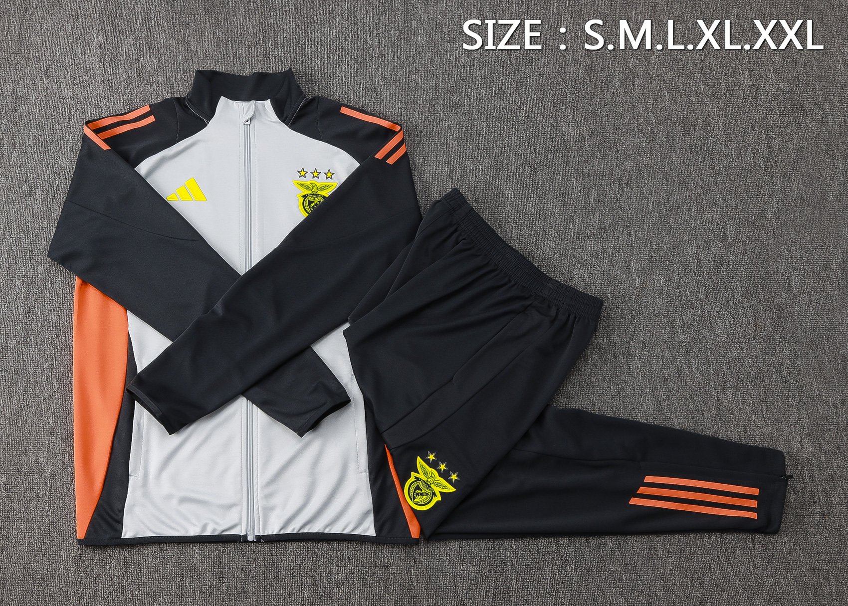 Benfica full-zipper Suit