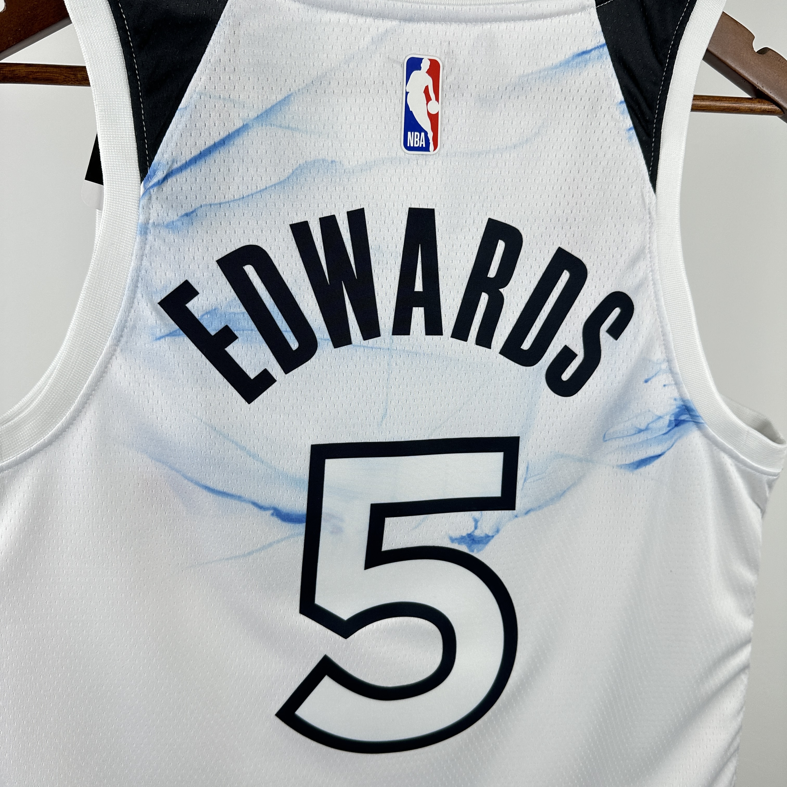 25 SEASON MINNESOTA TIMBERWOLVES CITY VERSION  NO.5